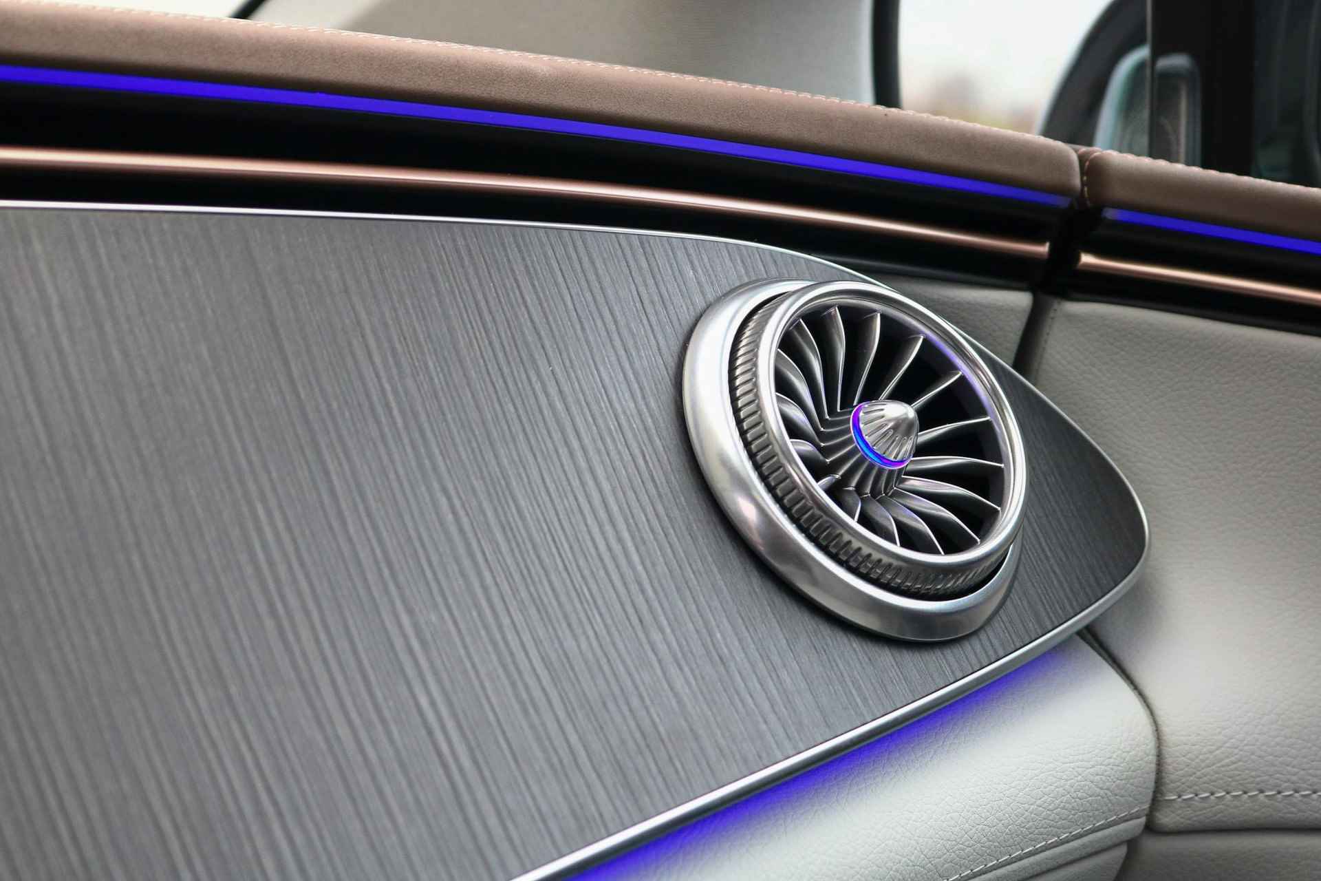 Mercedes-Benz EQS 450+ | Grijs Leder | Panoramadak | Rijassistentiepakket - 30/52