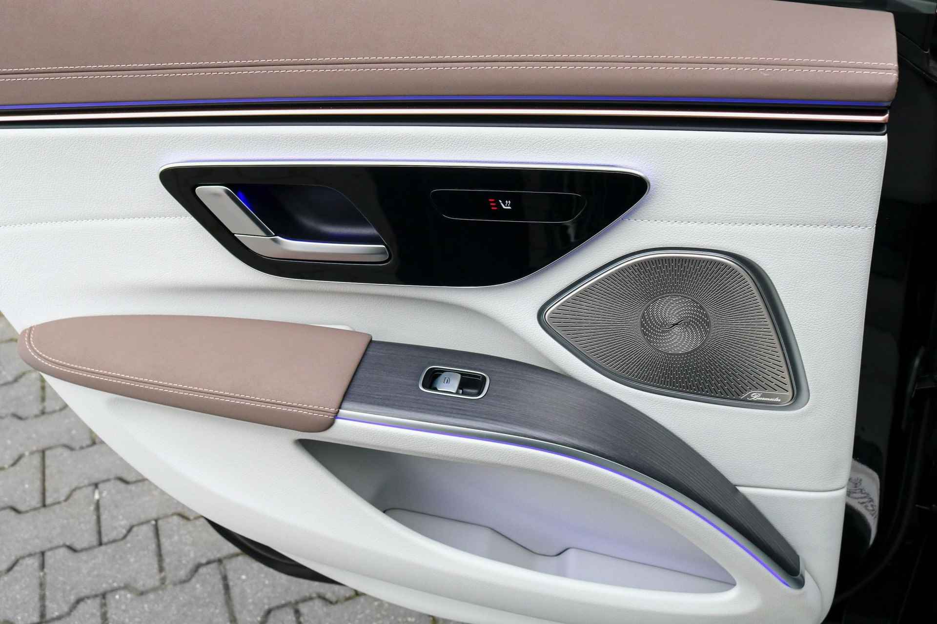 Mercedes-Benz EQS 450+ | Grijs Leder | Panoramadak | Rijassistentiepakket - 36/52