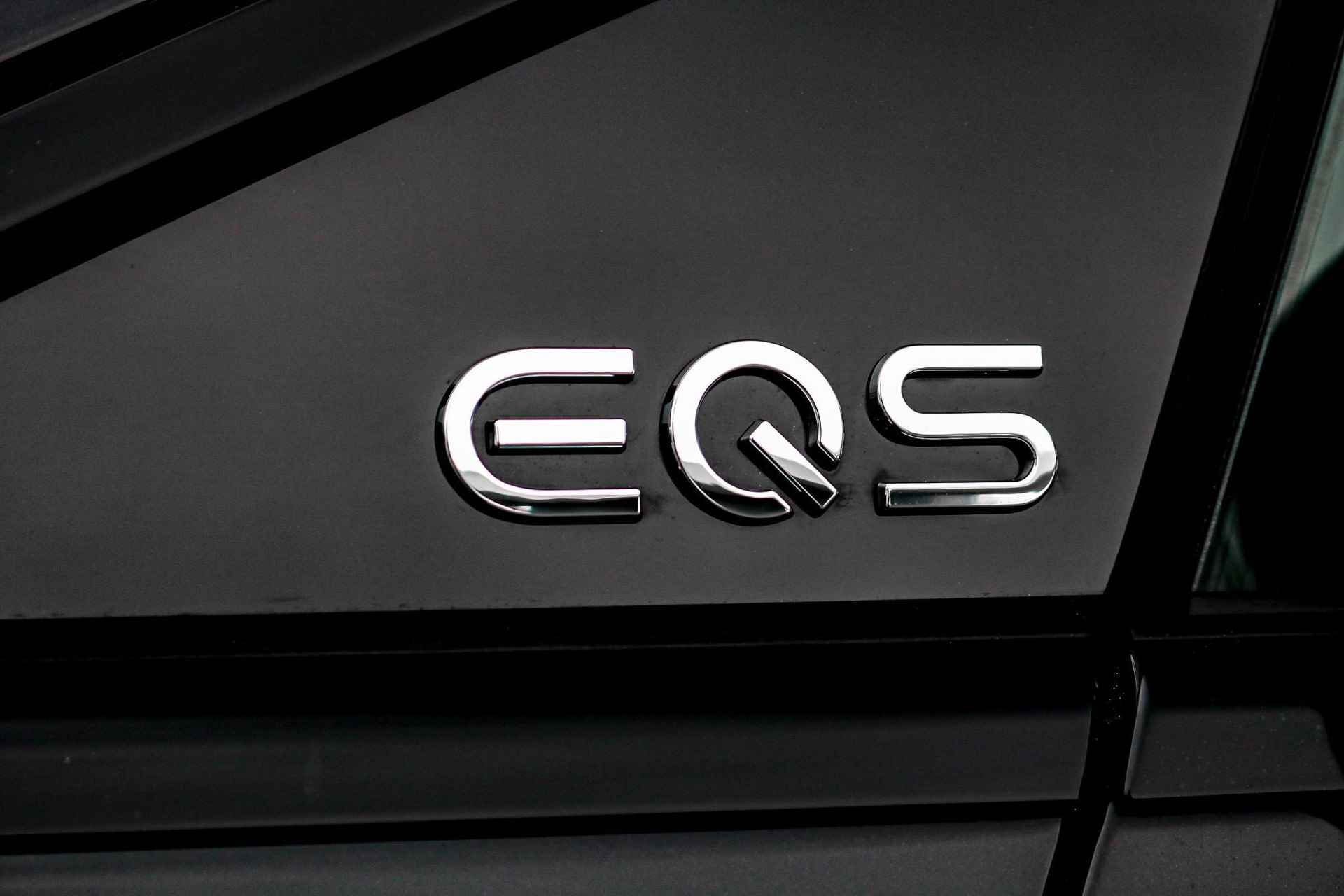 Mercedes-Benz EQS 450+ | Grijs Leder | Panoramadak | Rijassistentiepakket - 44/52