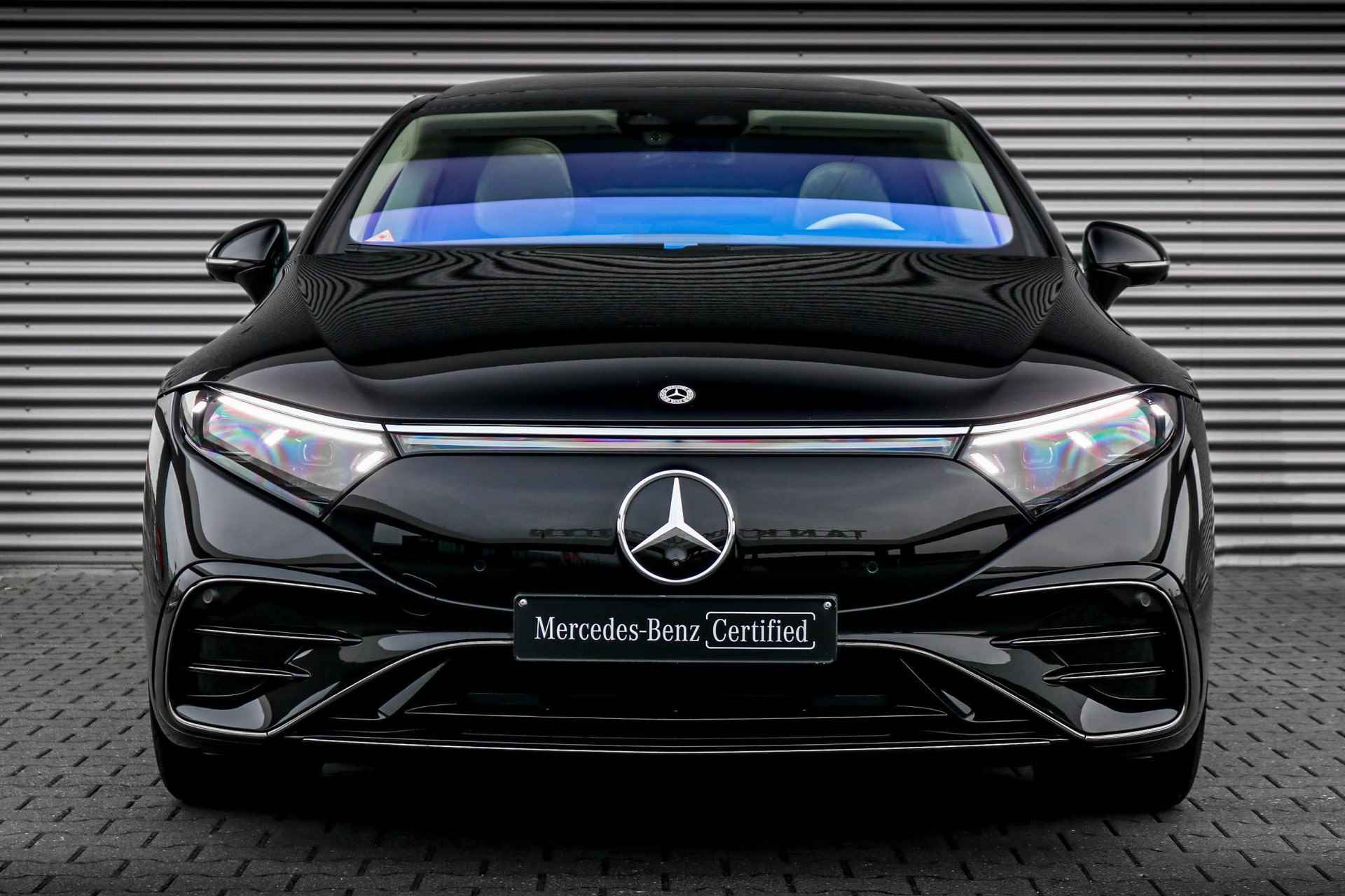 Mercedes-Benz EQS 450+ | Grijs Leder | Panoramadak | Rijassistentiepakket - 45/52