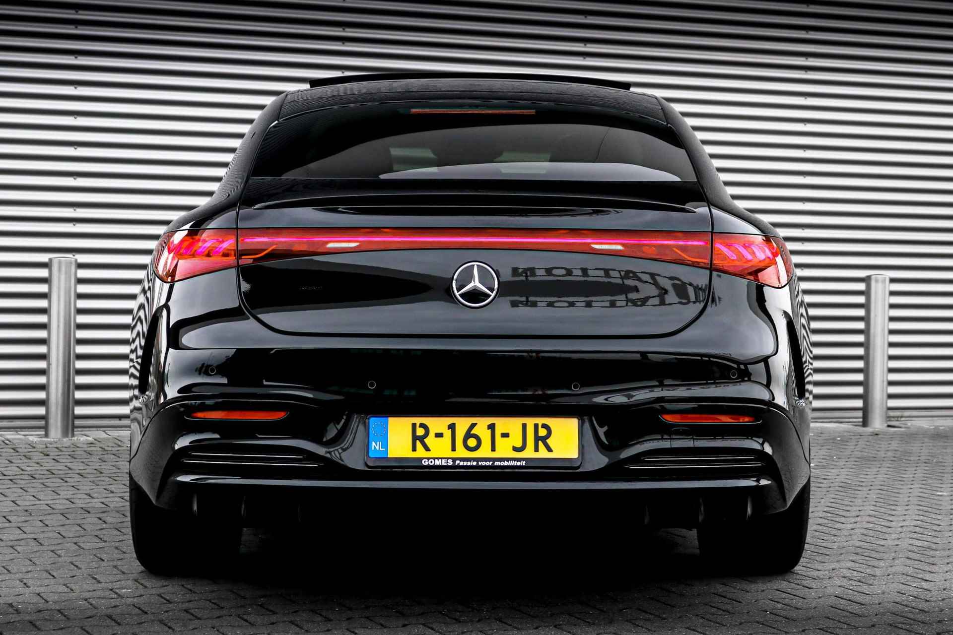Mercedes-Benz EQS 450+ | Grijs Leder | Panoramadak | Rijassistentiepakket - 46/52