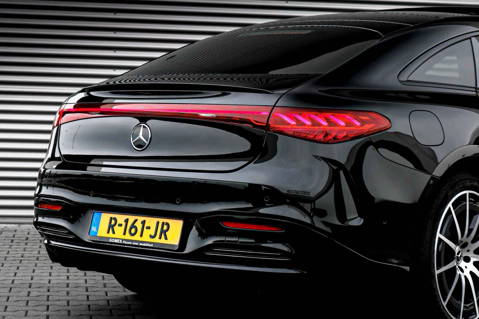 Mercedes-Benz EQS 450+ | Grijs Leder | Panoramadak | Rijassistentiepakket - 47/52