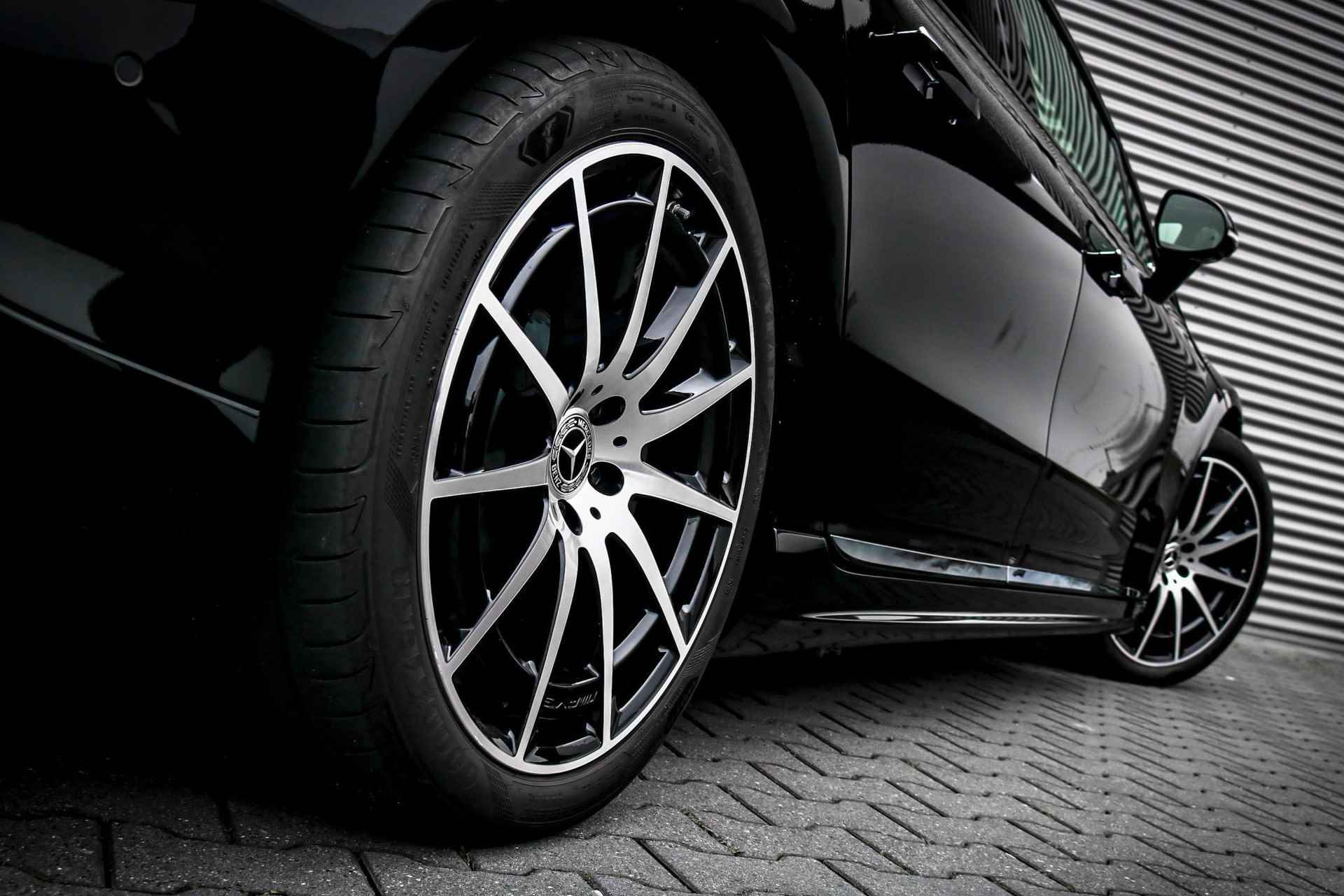 Mercedes-Benz EQS 450+ | Grijs Leder | Panoramadak | Rijassistentiepakket - 48/52