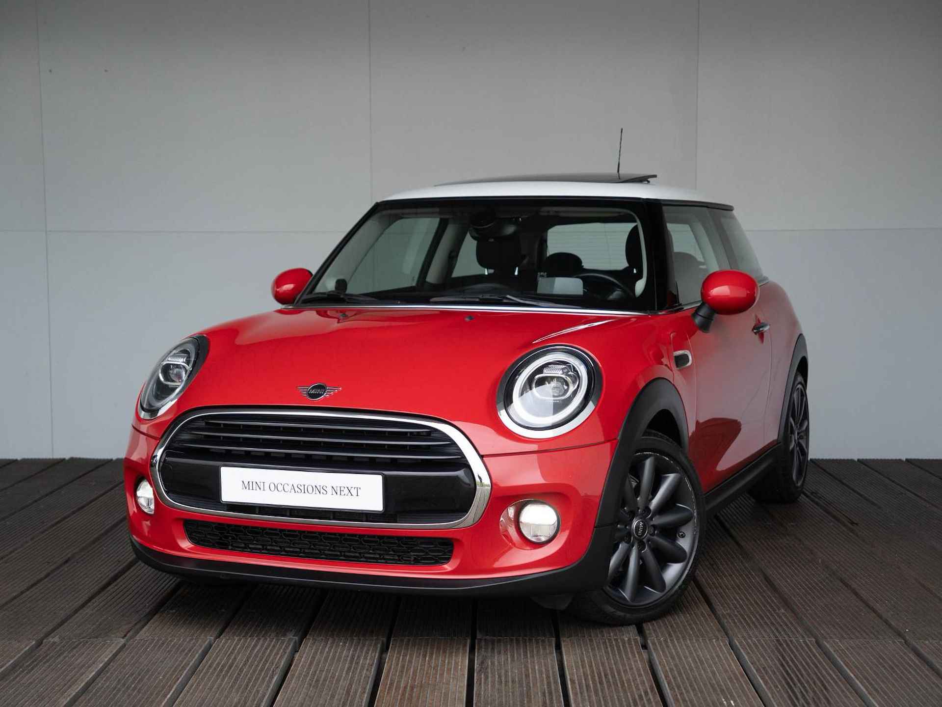 MINI 3-deurs Cooper Aut. Pepper + Harman-Kardon - 47/47