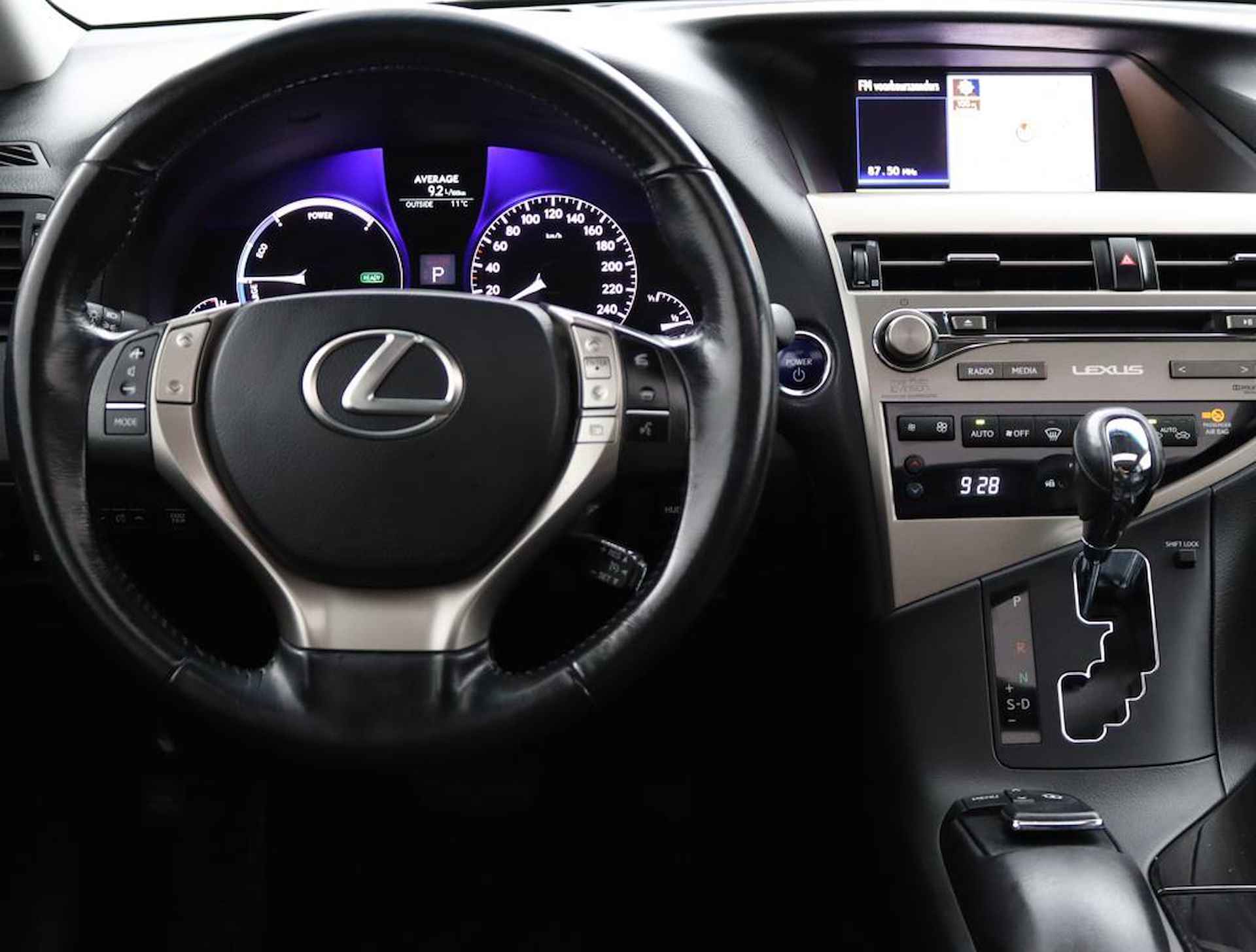 Lexus RX 450h 4WD Tech Edition | Mark Levinson | Schuif-kanteldak | Trekhaak - 64/71