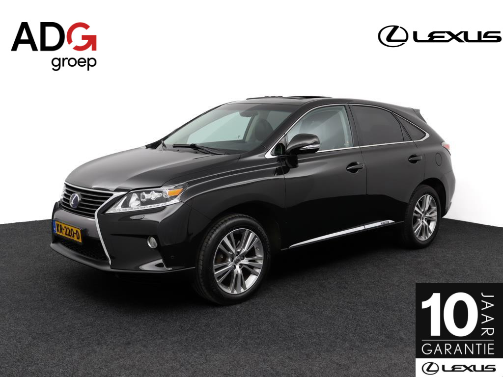 Lexus RX 450h 4WD Tech Edition | Mark Levinson | Schuif-kanteldak | Trekhaak