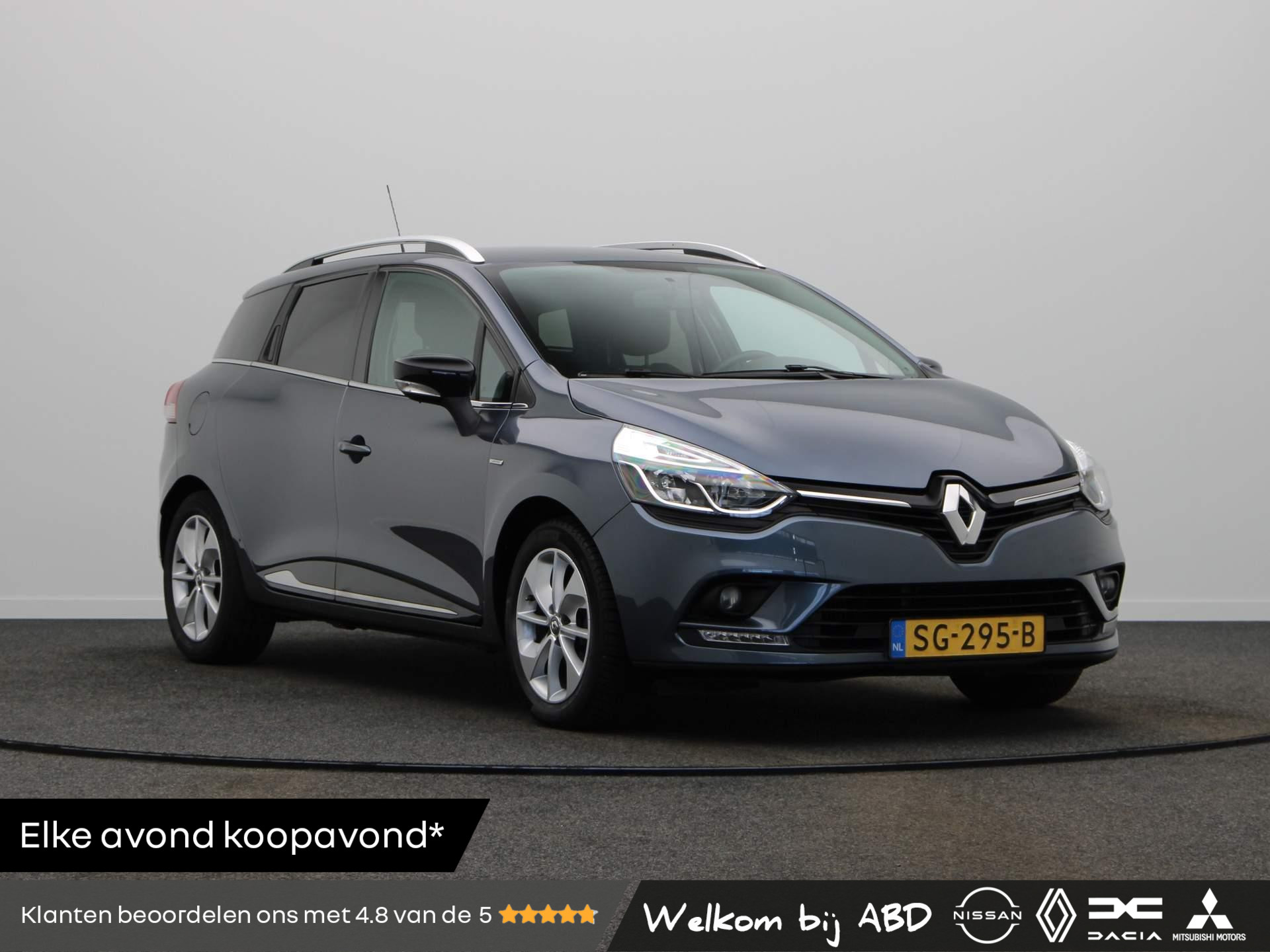 Renault Clio Estate TCe 90pk Limited | Trekhaak | LMV | Airco | Cruise control | Parkeersensoren achter |