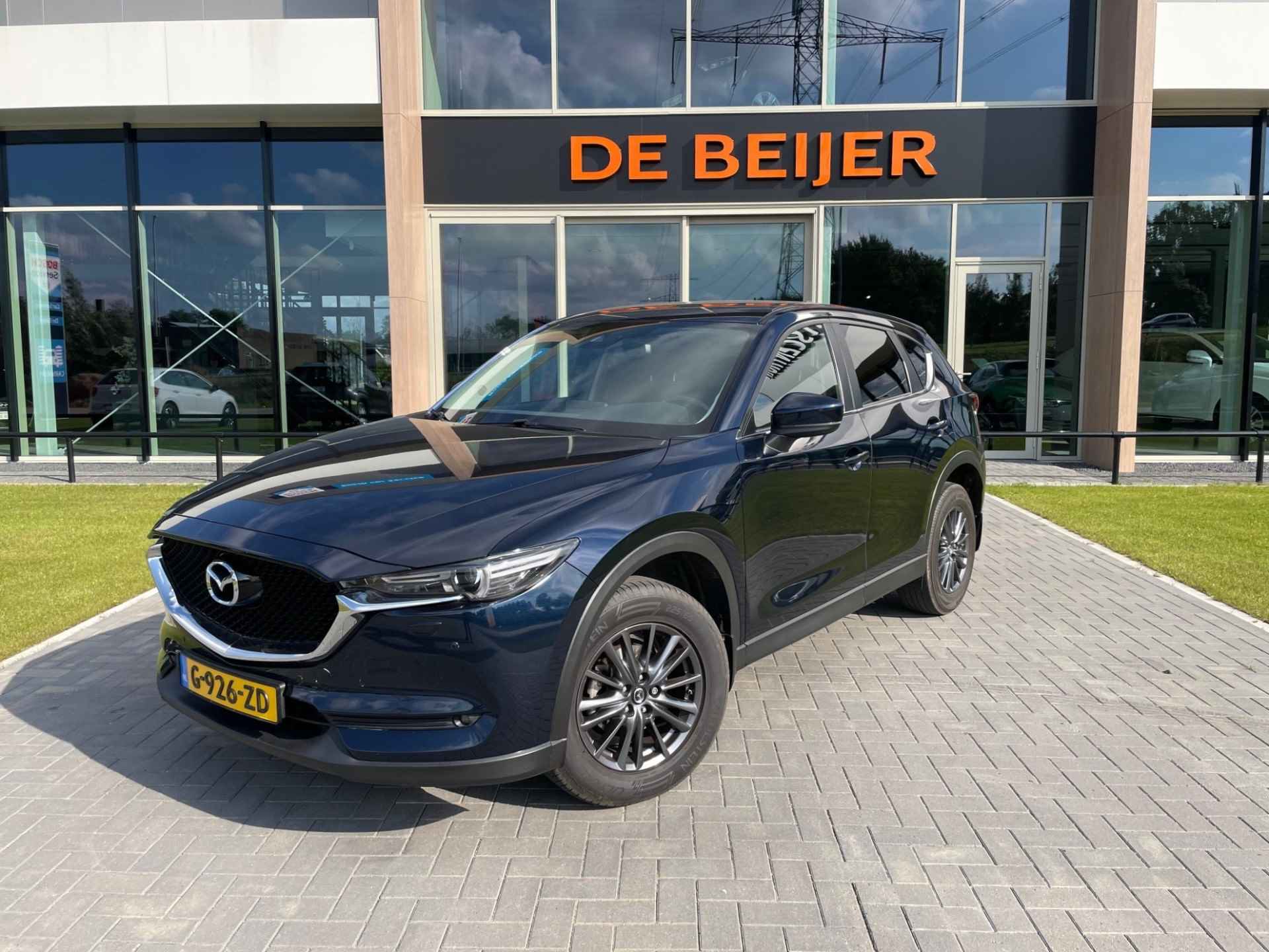 Mazda CX-5 BOVAG 40-Puntencheck