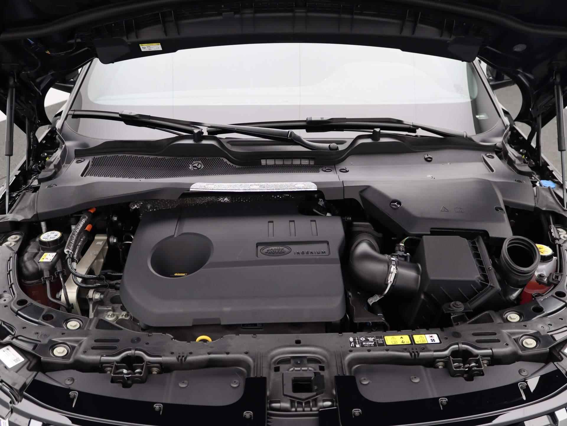 Land Rover Range Rover Evoque P300e AWD R-Dynamic SE | Cold Climate Pack | Keyless | Schuif-/kanteldak - 37/49