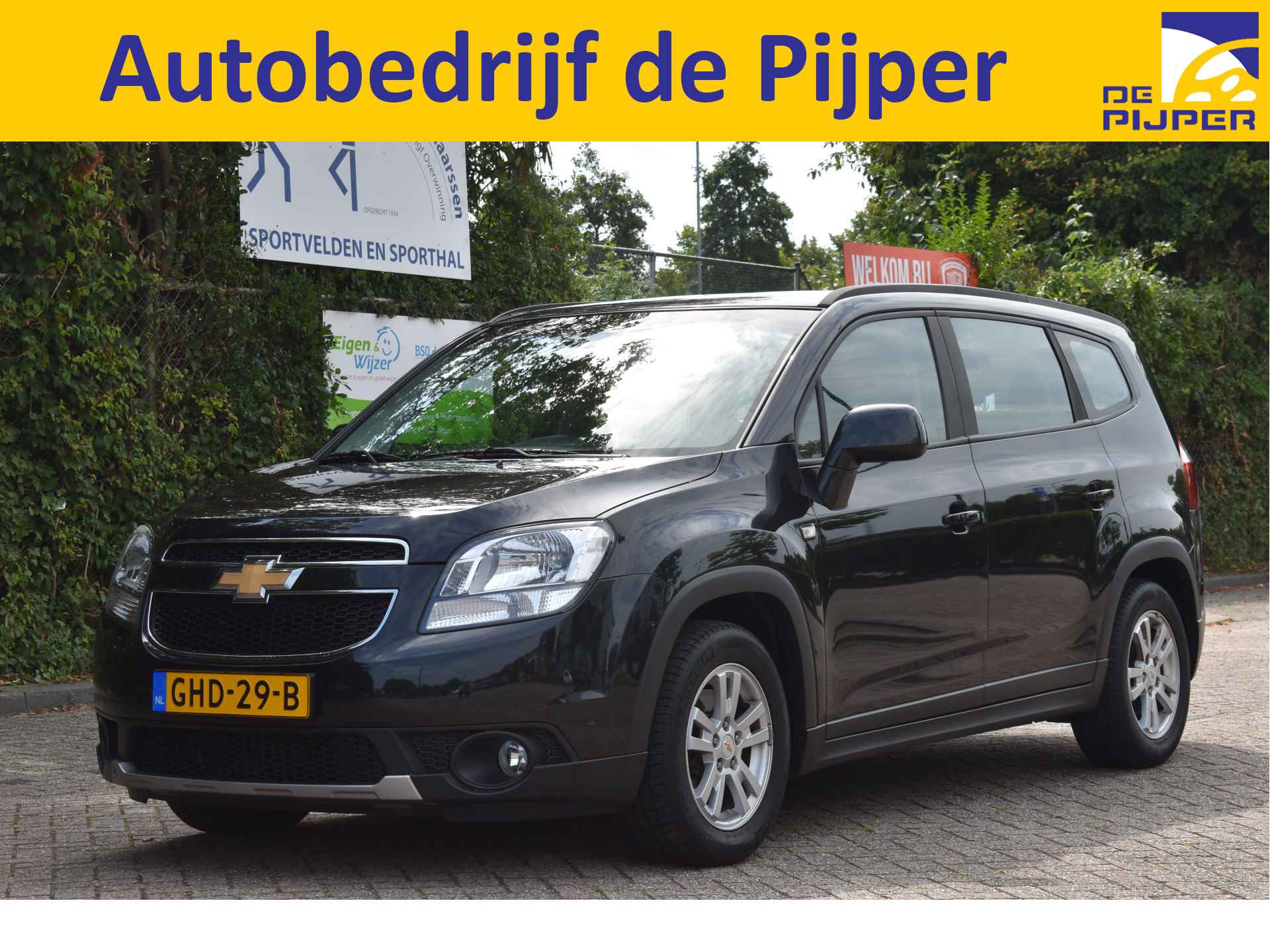 Chevrolet Orlando BOVAG 40-Puntencheck