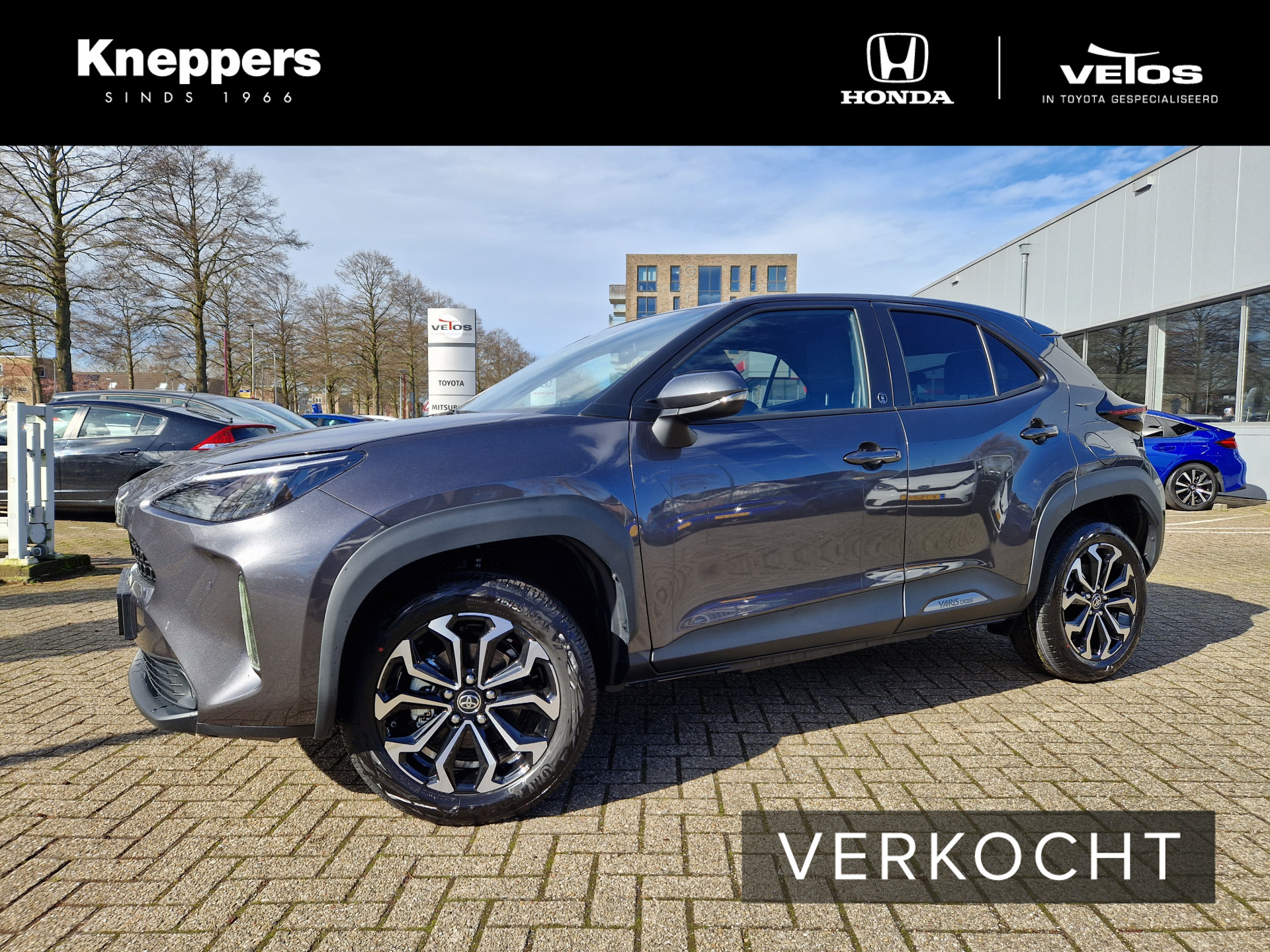 Toyota Yaris Cross 1.5 Hybrid Style Edition Parkeersensoren V+A, Dodehoeksensor, Navigatie , All-in Rijklaarprijs