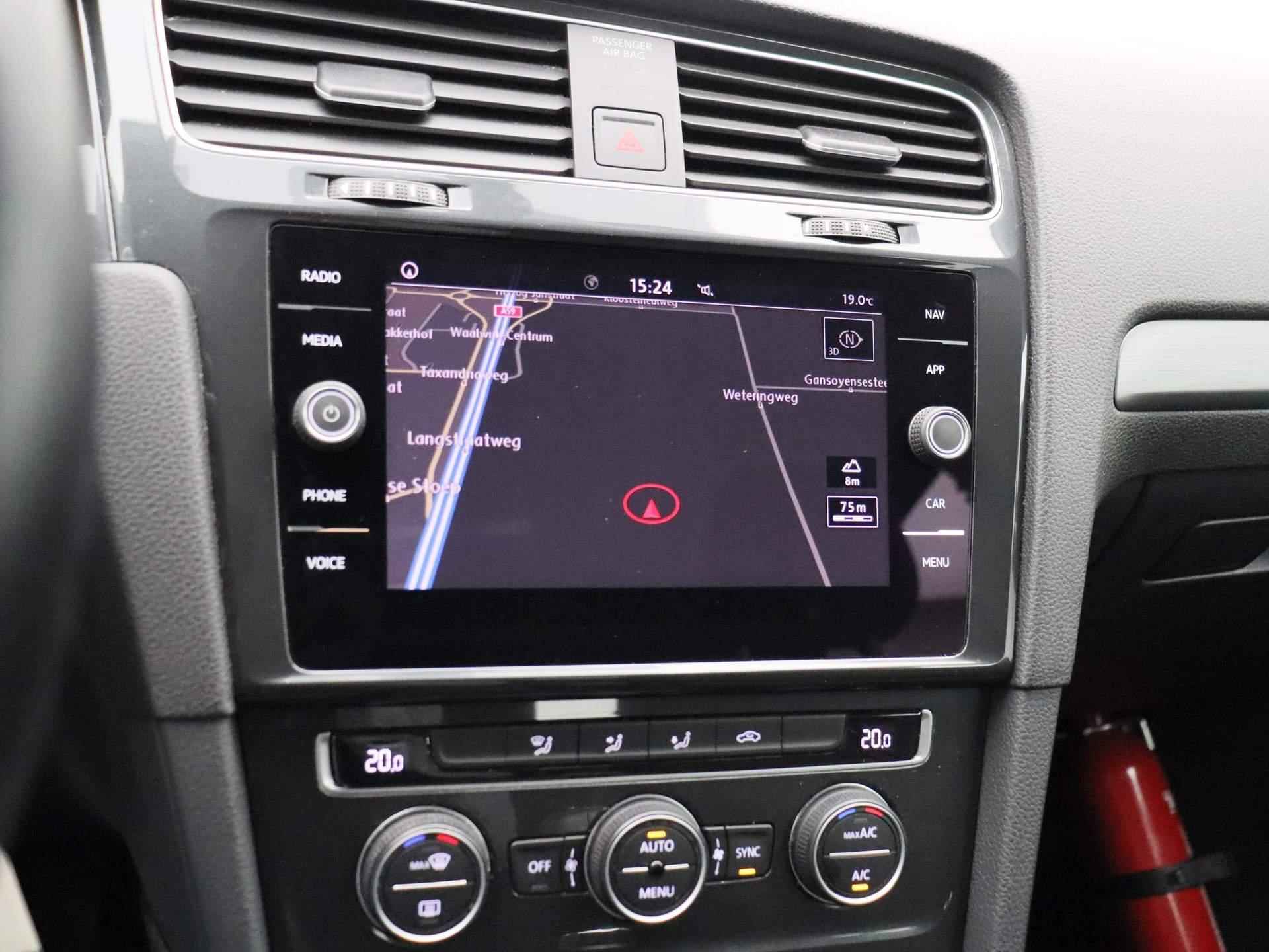 Volkswagen Golf Variant 1.6 TDI Comfortline | Apple Carplay / Android Auto | DAB | Climate Control | Adaptieve Cruise Control | Achteruitrijcamera | Parkeersensoren | - 17/35