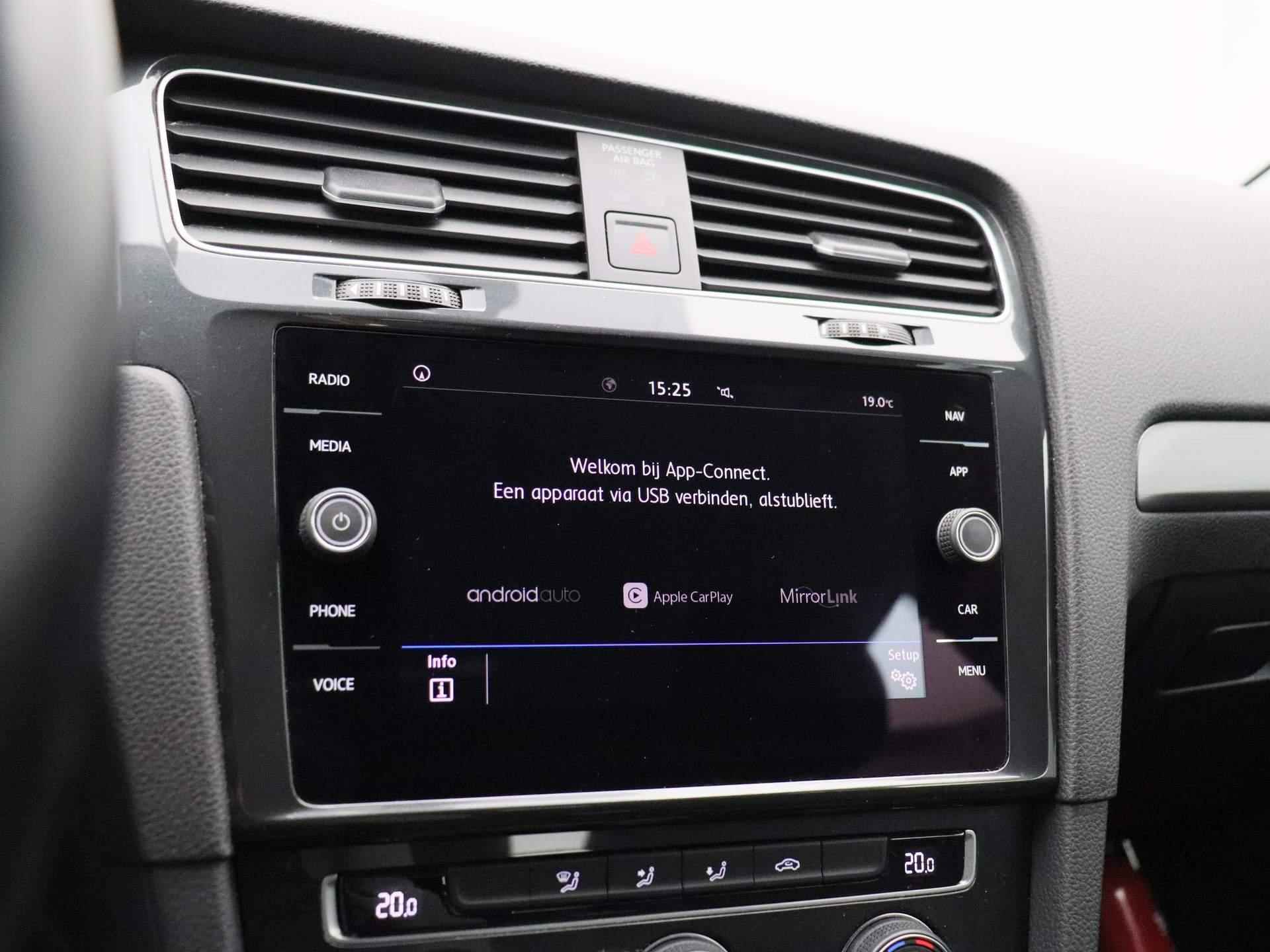 Volkswagen Golf Variant 1.6 TDI Comfortline | Apple Carplay / Android Auto | DAB | Climate Control | Adaptieve Cruise Control | Achteruitrijcamera | Parkeersensoren | - 26/35