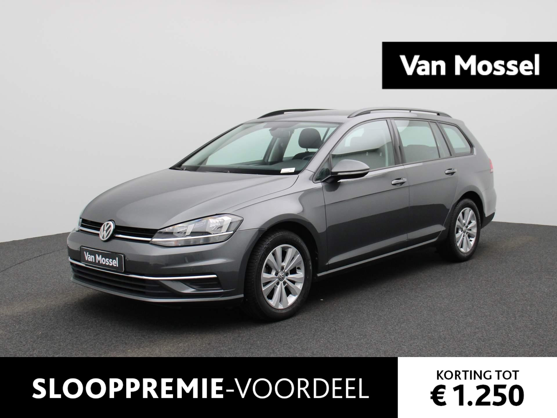 Volkswagen Golf Variant 1.6 TDI Comfortline | Apple Carplay / Android Auto | DAB | Climate Control | Adaptieve Cruise Control | Achteruitrijcamera | Parkeersensoren |