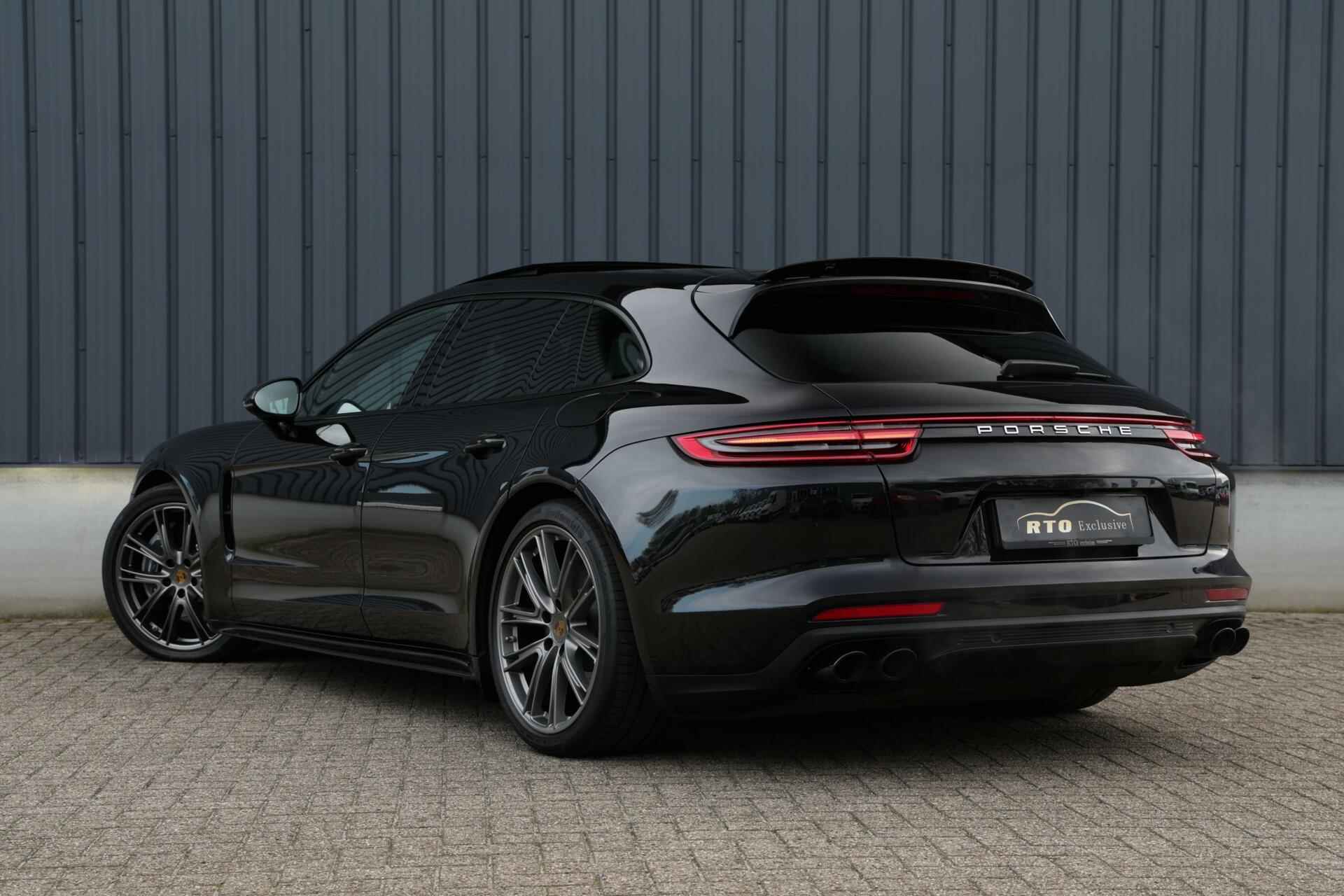 Porsche Panamera Sport Turismo 2.9 4 E l pano.l 21'' l NAP - 4/55