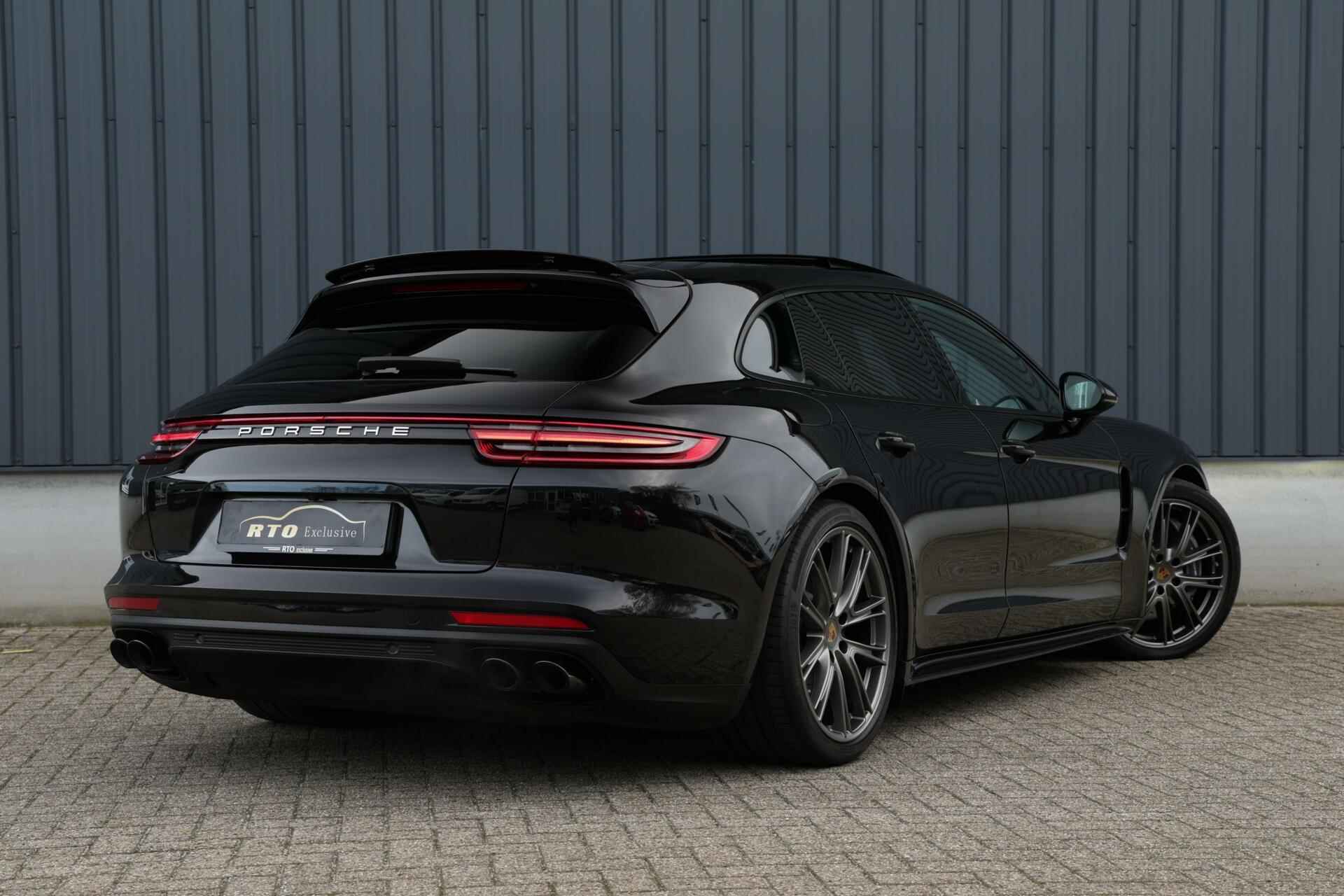 Porsche Panamera Sport Turismo 2.9 4 E l pano.l 21'' l NAP - 5/55