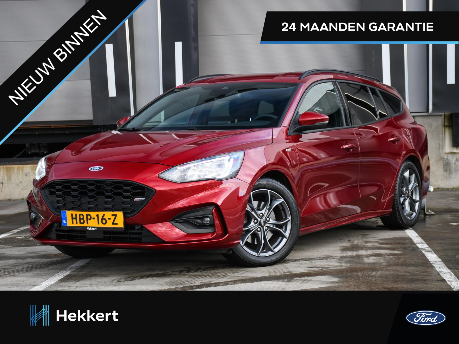 Ford Focus Wagon ST Line Business 1.0 EcoBoost 125pk PDC + CAM. | WINTER PACK | 17''LM | NAVI | DAB | KEYLESS | PRIVACY GLASS