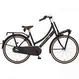 CORTINA U4 Transport Mini 26'' Meisjes Jet Black Matt 46cm 2025