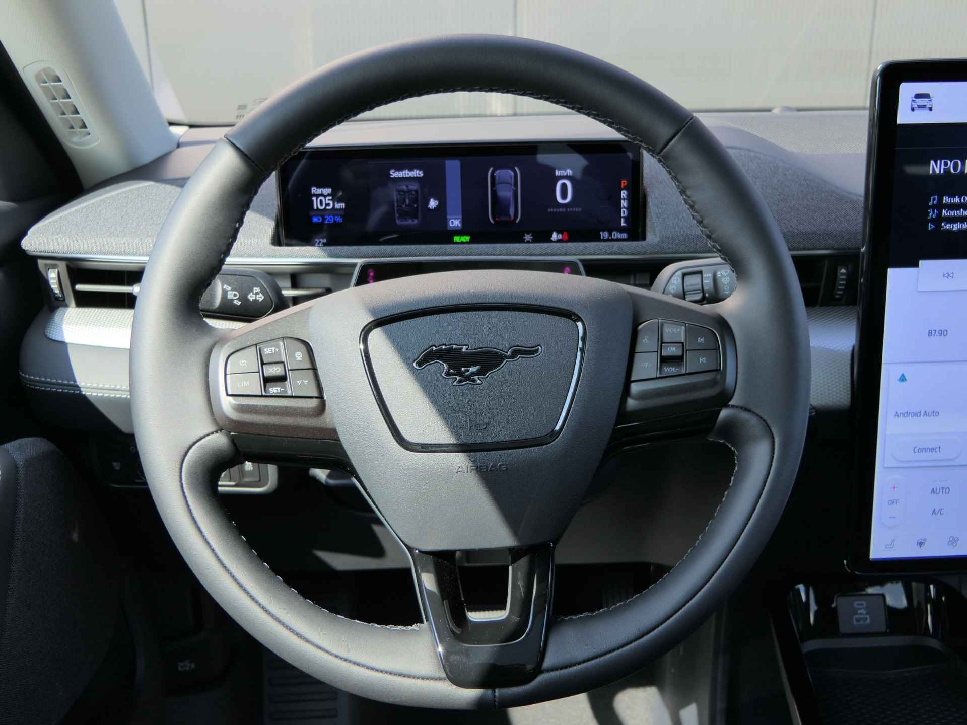 Ford Mustang Mach-E 75kWh RWD | 16% Bijtelling 2022! | Technology Pack Plus | 19inch Lichtmetalen velgen | - 7/36