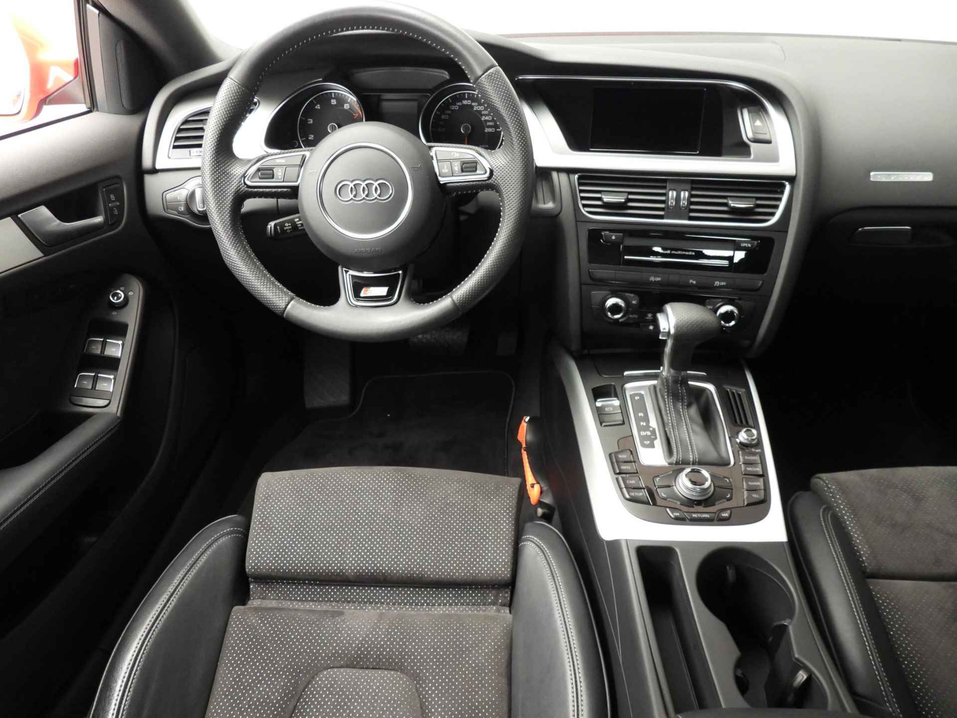 Audi A5 Sportback 2.0 TFSI quattro Pro Line S | 19" Rotor | MMI Navi | Parkeersensoren v+a | Elek. stoel + geheugen - 10/45