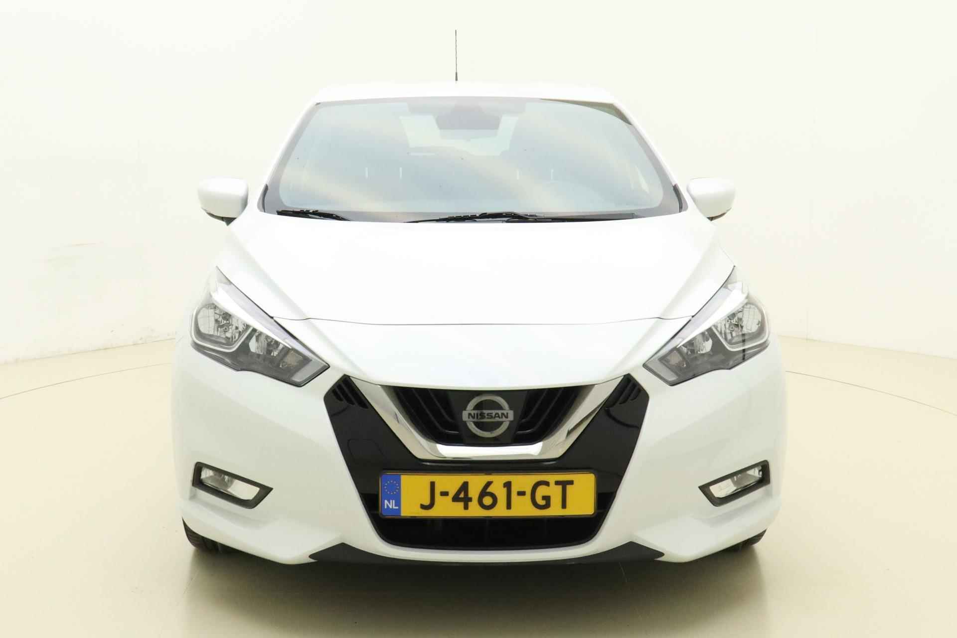 Nissan Micra 1.0 IG-T N-Connecta | Navigatie | Camera | Parkeersensoren | Lichtmetalen velgen | Bluetooth | Cruise control | Getint glas - 7/31
