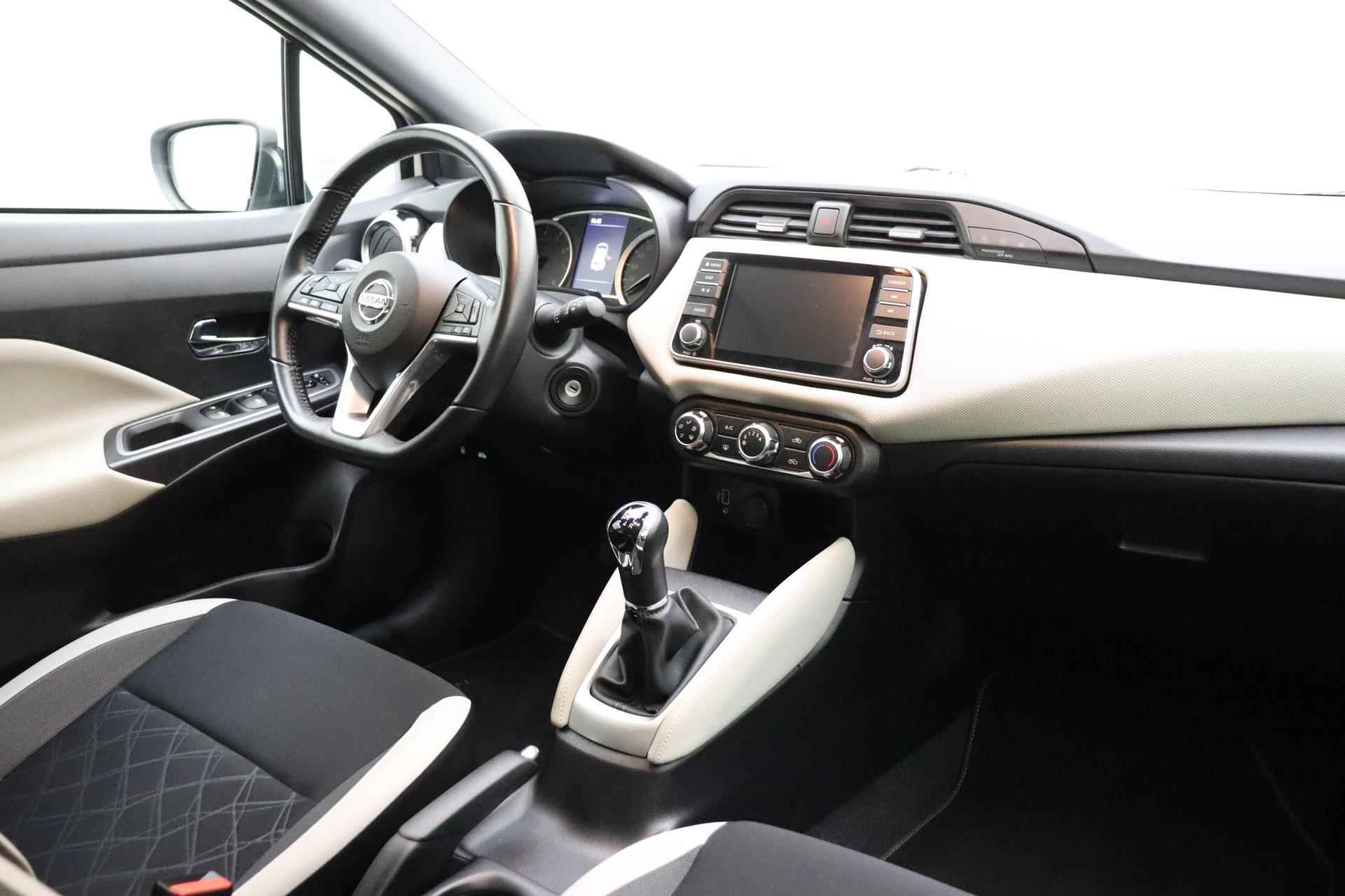 Nissan Micra 1.0 IG-T N-Connecta | Navigatie | Camera | Parkeersensoren | Lichtmetalen velgen | Bluetooth | Cruise control | Getint glas - 15/31
