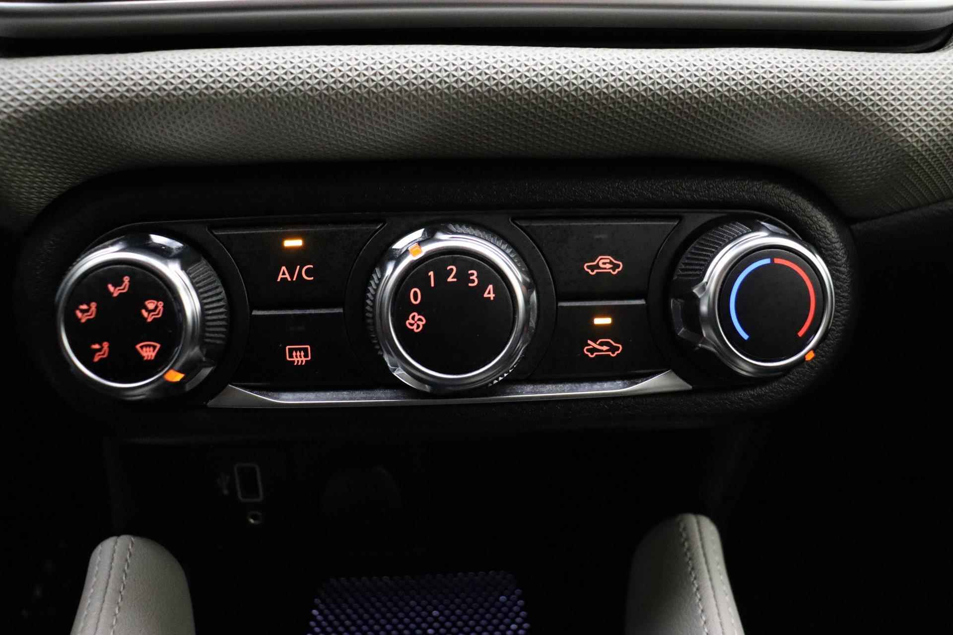 Nissan Micra 1.0 IG-T N-Connecta | Navigatie | Camera | Parkeersensoren | Lichtmetalen velgen | Bluetooth | Cruise control | Getint glas - 19/31