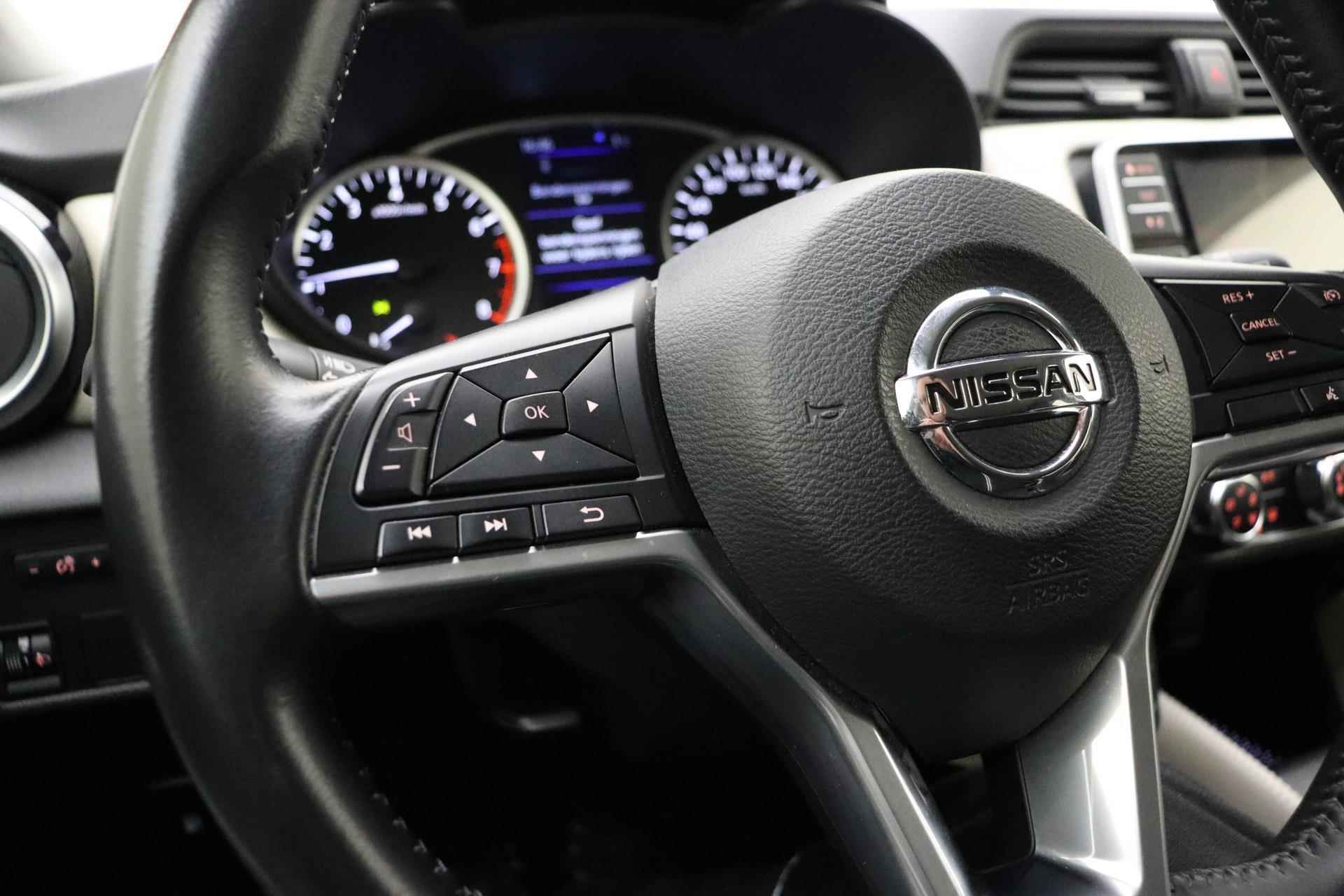 Nissan Micra 1.0 IG-T N-Connecta | Navigatie | Camera | Parkeersensoren | Lichtmetalen velgen | Bluetooth | Cruise control | Getint glas - 23/31