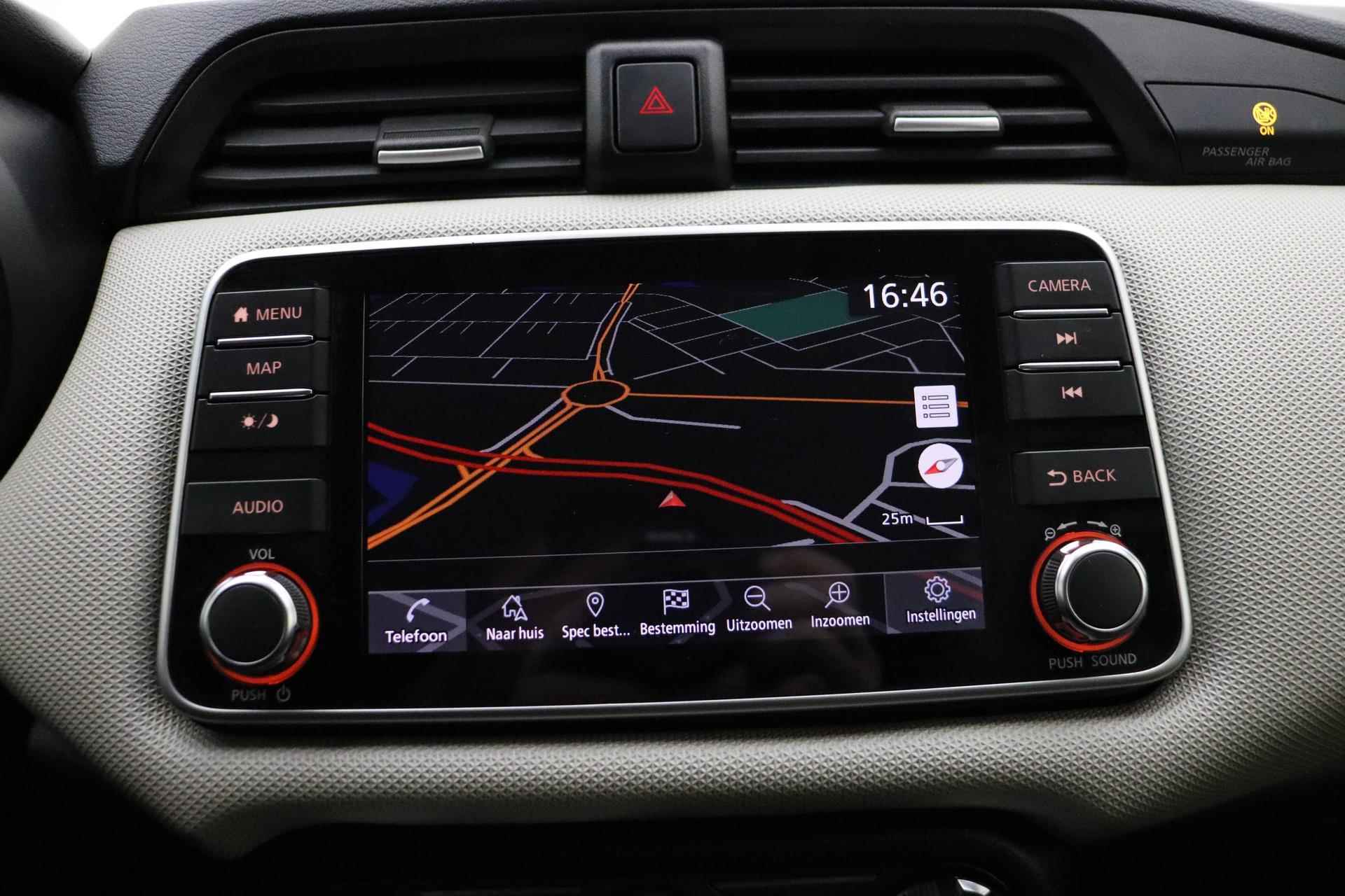 Nissan Micra 1.0 IG-T N-Connecta | Navigatie | Camera | Parkeersensoren | Lichtmetalen velgen | Bluetooth | Cruise control | Getint glas - 24/31