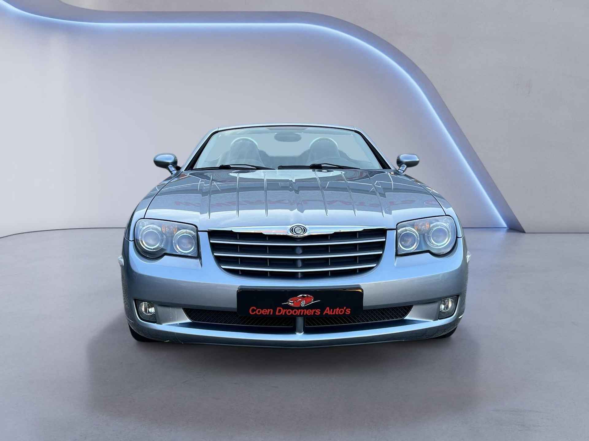 Chrysler Crossfire Cabrio 3.2 V6 Limited YoungTimer Concoursstaat Leder, Airco, Apple Carplay, Cruise Control, Elektrische ramen (MET GARANTIE*) - 8/26