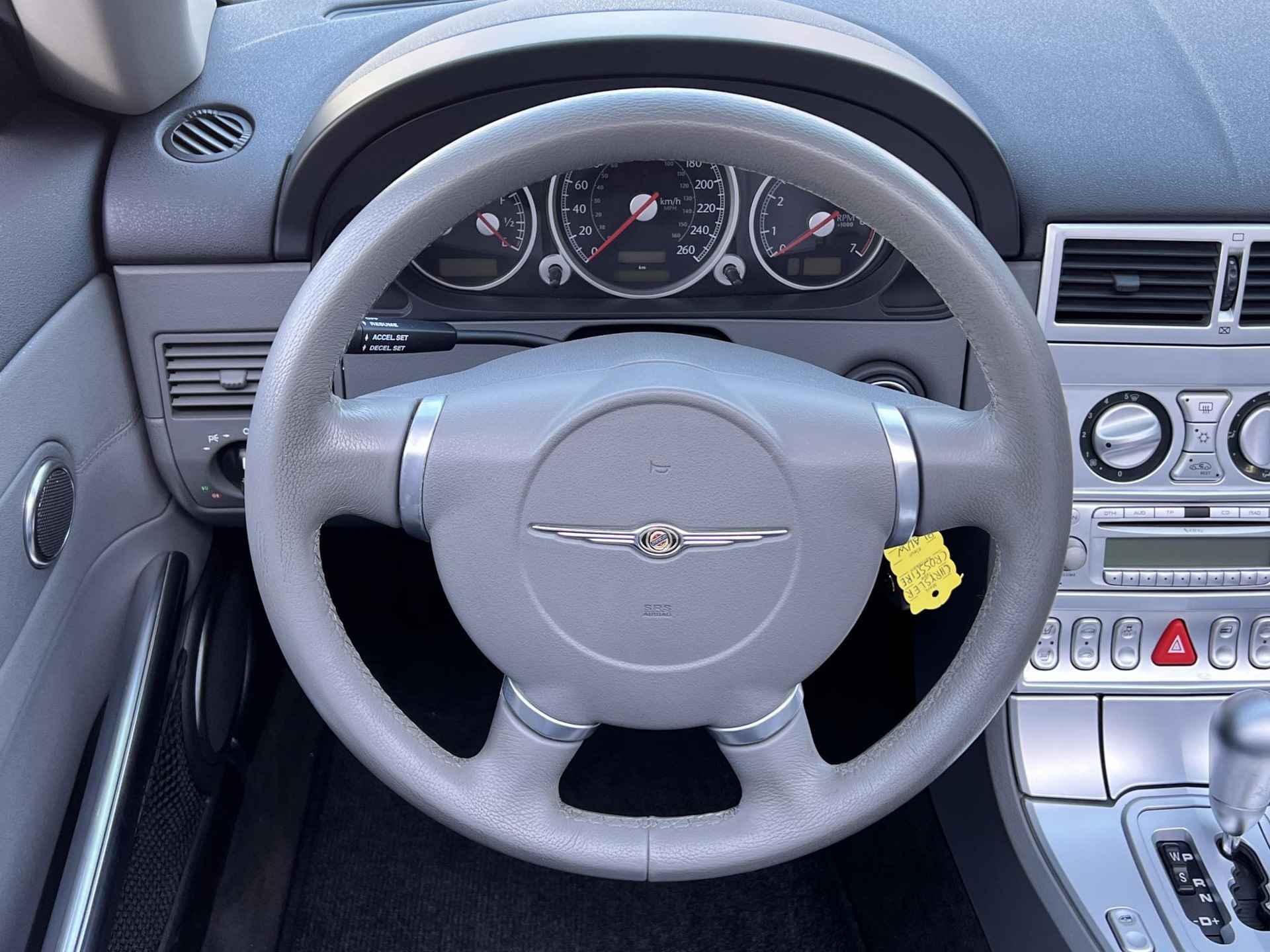 Chrysler Crossfire Cabrio 3.2 V6 Limited YoungTimer Concoursstaat Leder, Airco, Apple Carplay, Cruise Control, Elektrische ramen (MET GARANTIE*) - 13/26