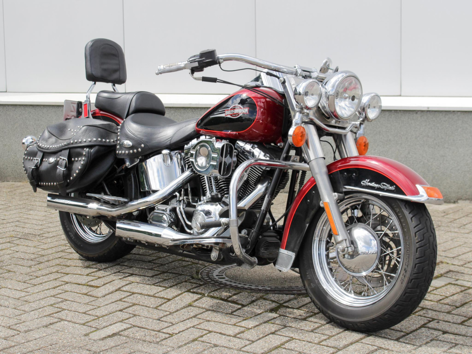 Harley Davidson Heritage Softail Classic | Top staat!