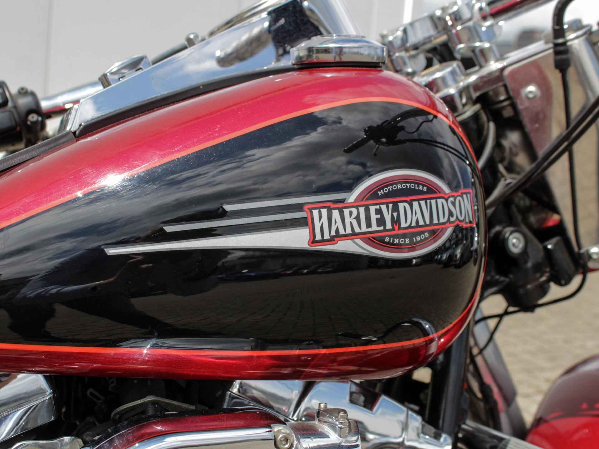 Harley Davidson Heritage Softail Classic | Top staat! - 7/19