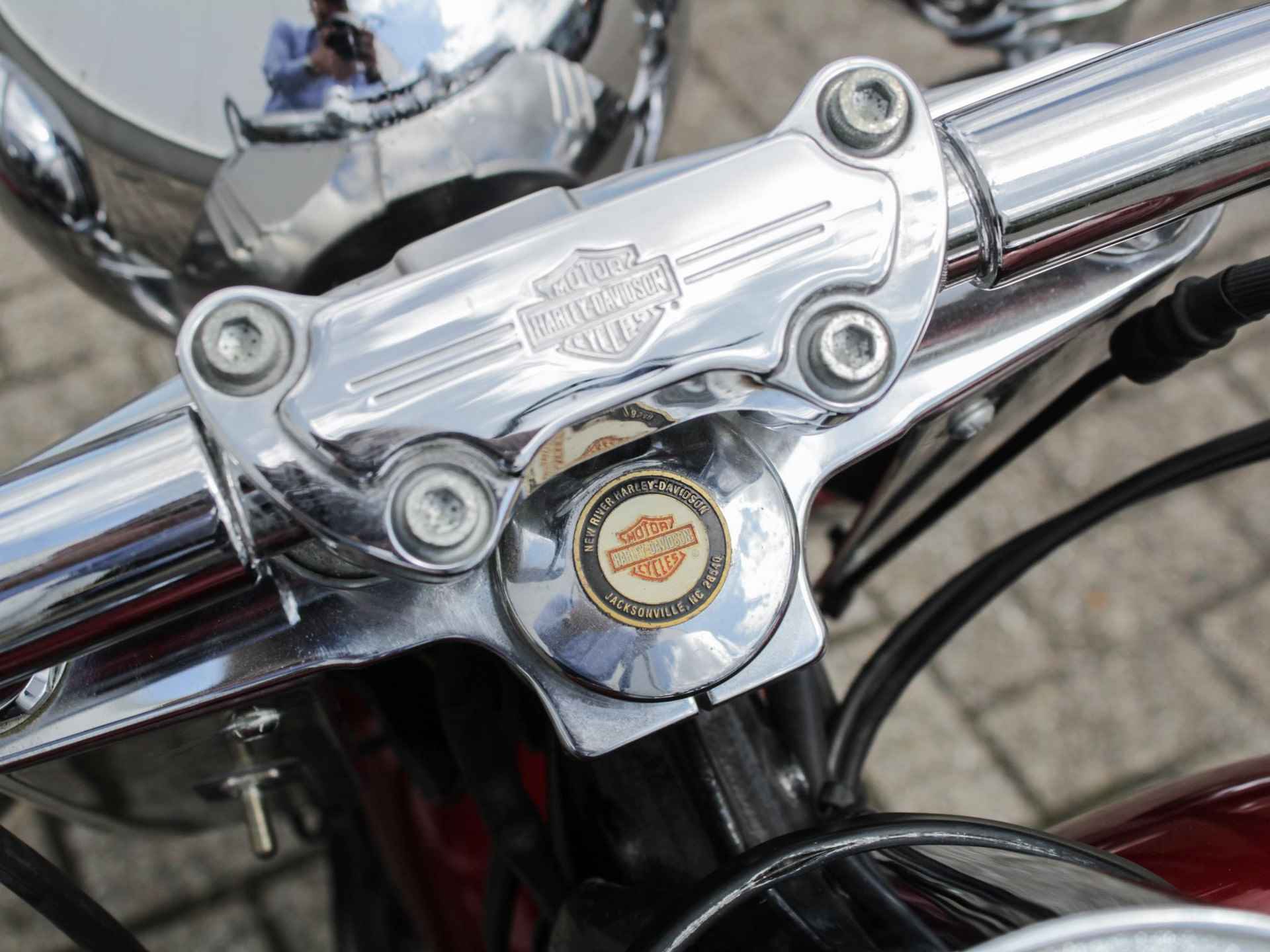 Harley Davidson Heritage Softail Classic | Top staat! - 8/19