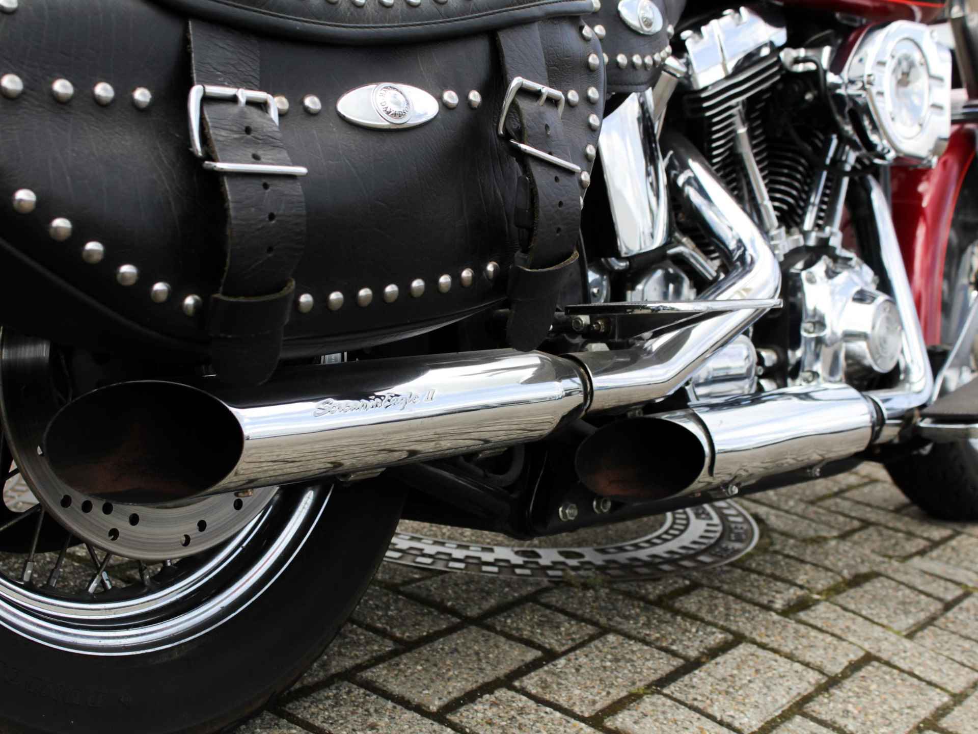 Harley Davidson Heritage Softail Classic | Top staat! - 17/19