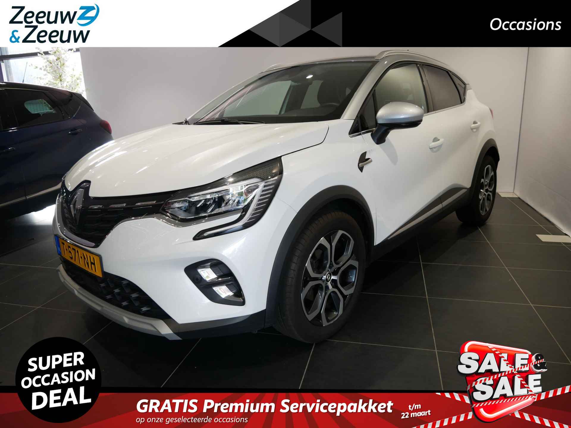 Renault Captur BOVAG 40-Puntencheck