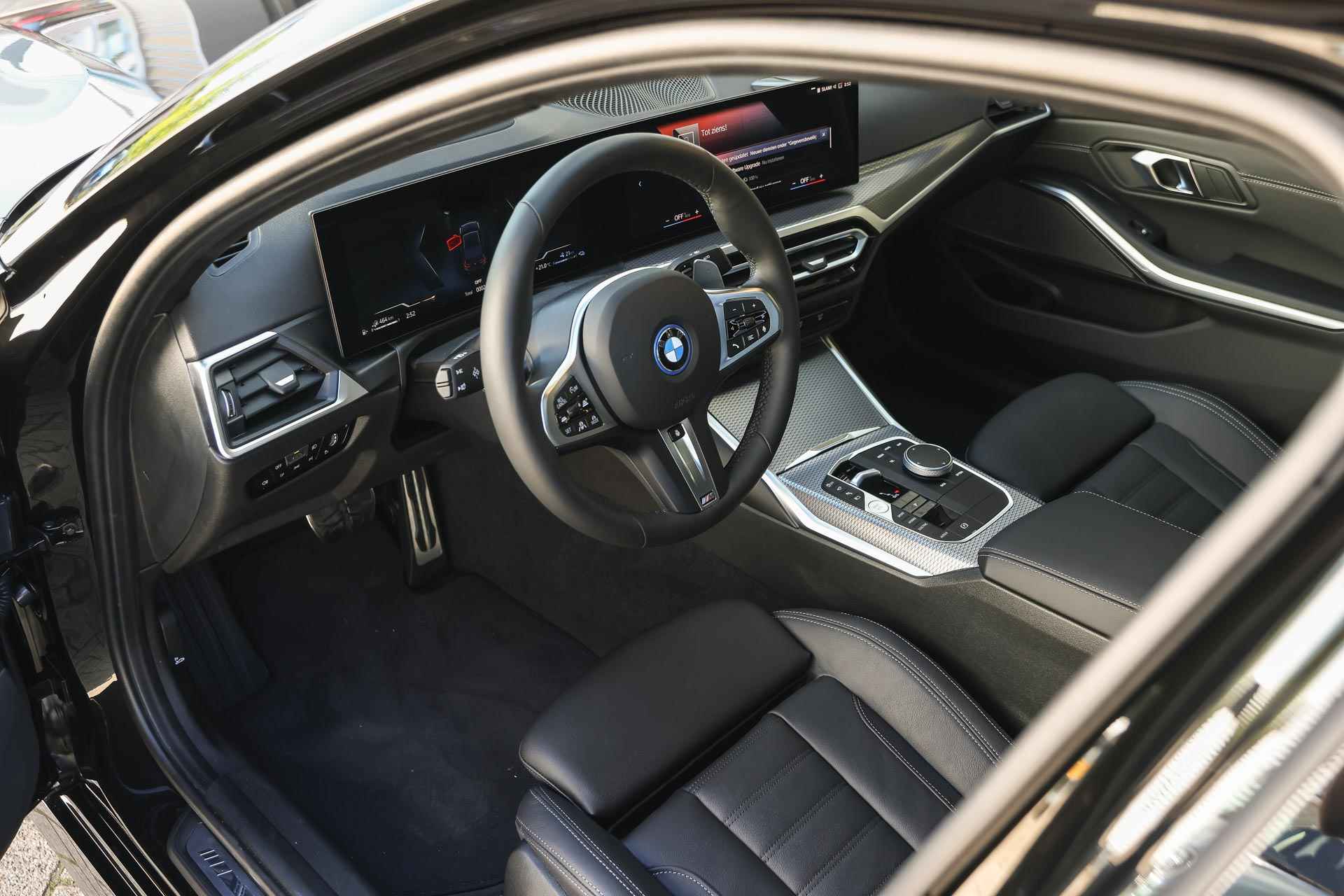 BMW 3-serie 320e M Sport High Executive Automaat / Schuif-kanteldak / Sportstoelen / Parking Assistant Plus / Adaptieve LED / Driving Assistant Professional / Adaptief M Onderstel - 10/40