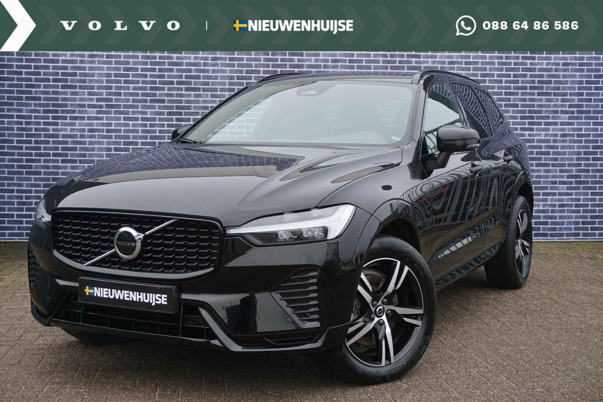 Volvo XC60 2.0 B4 D R-Design | Google | Stuur + Stoelverwarming | Keyless entry | Volvo on Call | LED | Harman/Kardon |