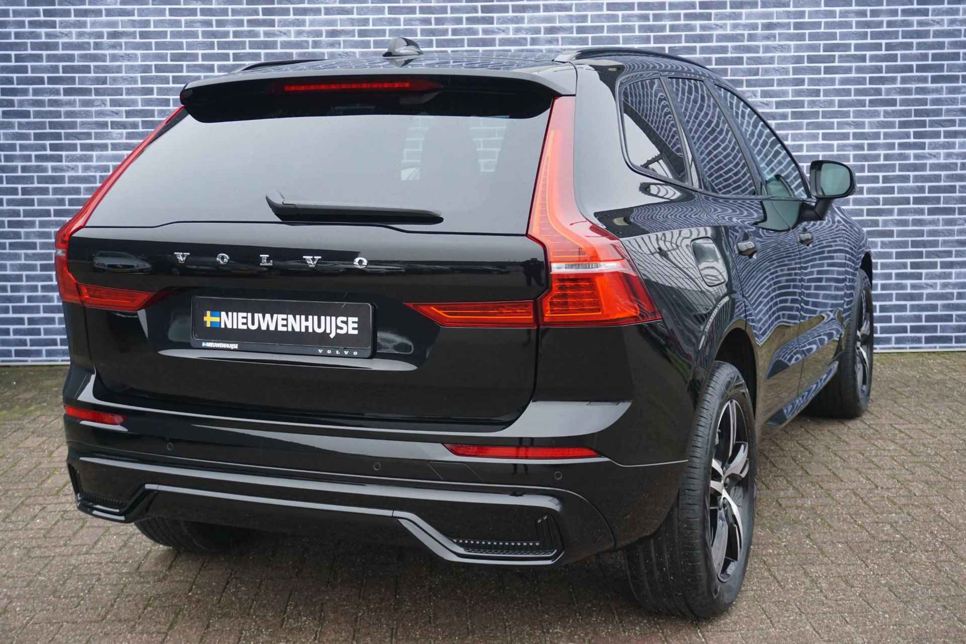 Volvo XC60 2.0 B4 D R-Design | Google | Stuur + Stoelverwarming | Keyless entry | Volvo on Call | LED | Harman/Kardon | - 4/31