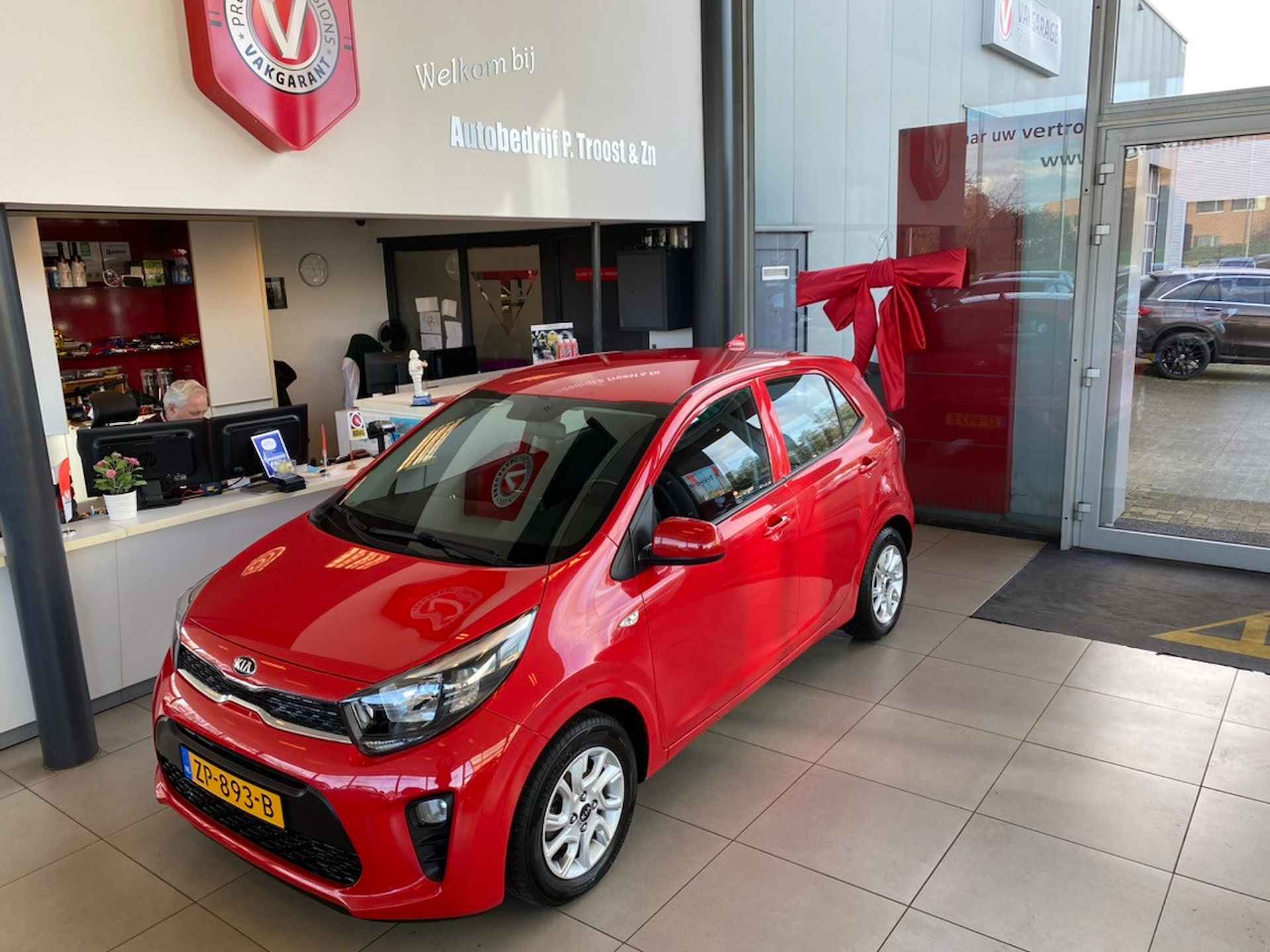 Kia Picanto 1.0 MPi DynamicLine,Navigatie,Achteruitrijcamera,Airco,Cruisecontrol,Bluetooth met Spraakbediening,Aux Usb Aansluiting,14 Inch L - 2/27