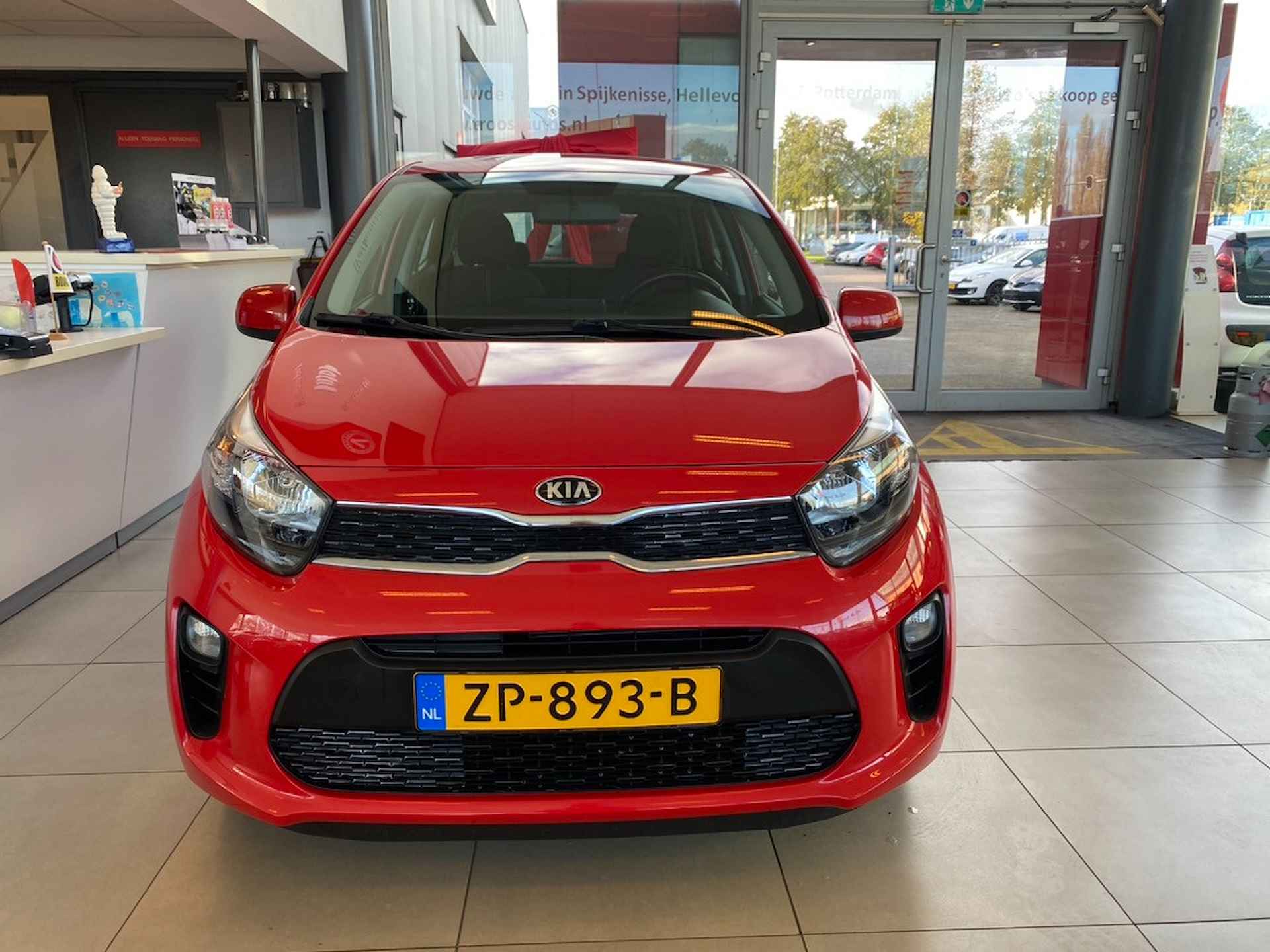 Kia Picanto 1.0 MPi DynamicLine,Navigatie,Achteruitrijcamera,Airco,Cruisecontrol,Bluetooth met Spraakbediening,Aux Usb Aansluiting,14 Inch L - 3/27