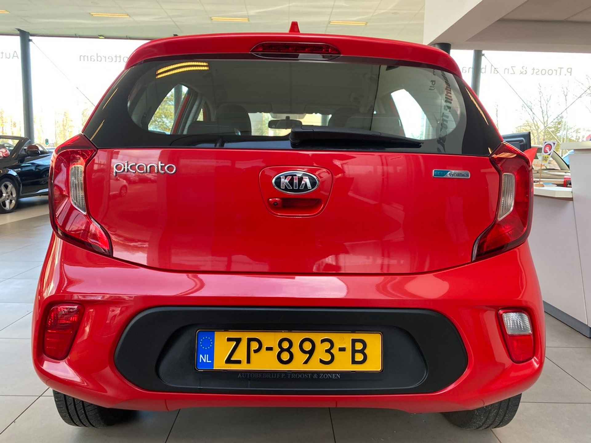 Kia Picanto 1.0 MPi DynamicLine,Navigatie,Achteruitrijcamera,Airco,Cruisecontrol,Bluetooth met Spraakbediening,Aux Usb Aansluiting,14 Inch L - 7/27