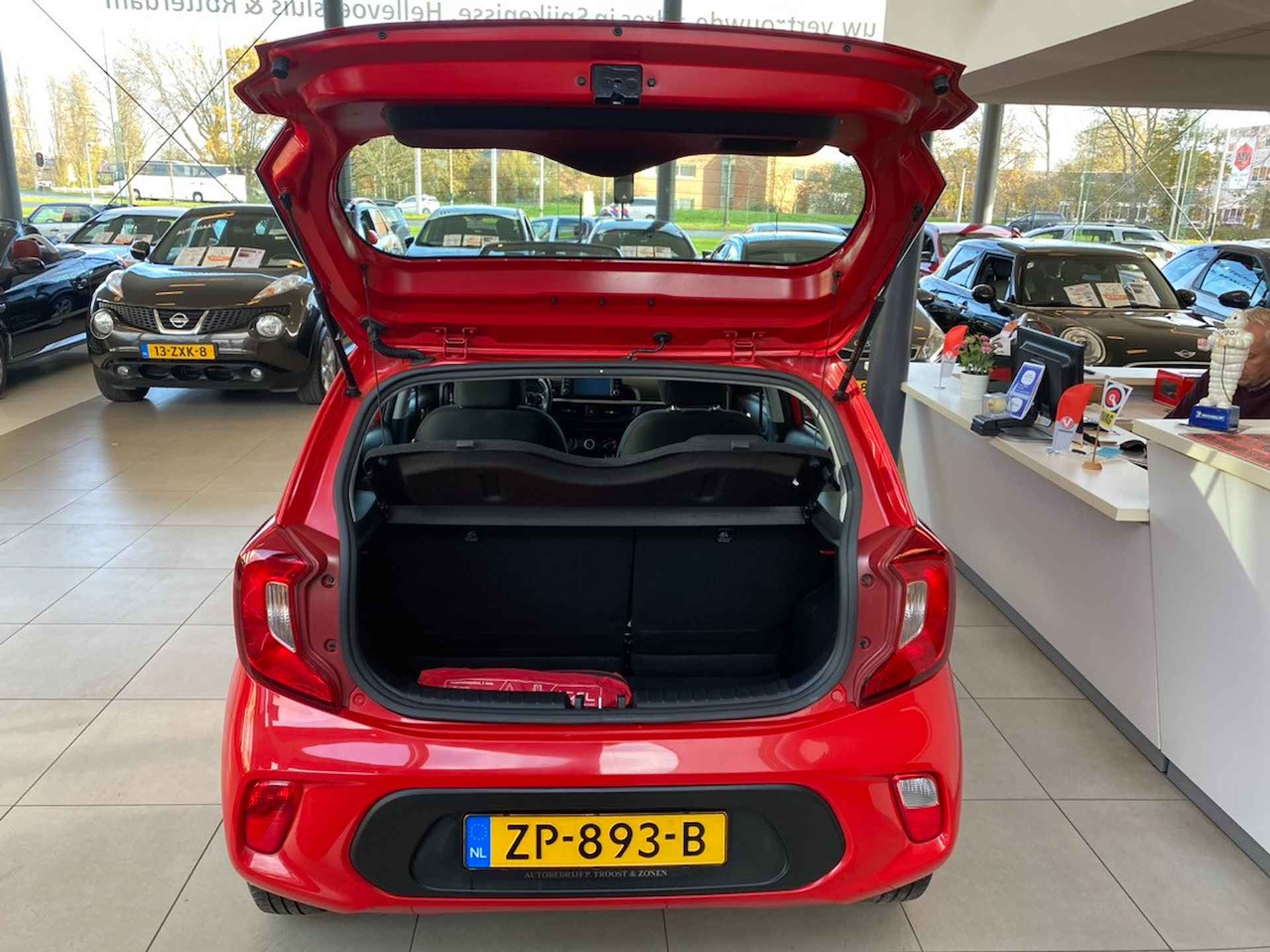 Kia Picanto 1.0 MPi DynamicLine,Navigatie,Achteruitrijcamera,Airco,Cruisecontrol,Bluetooth met Spraakbediening,Aux Usb Aansluiting,14 Inch L - 9/27