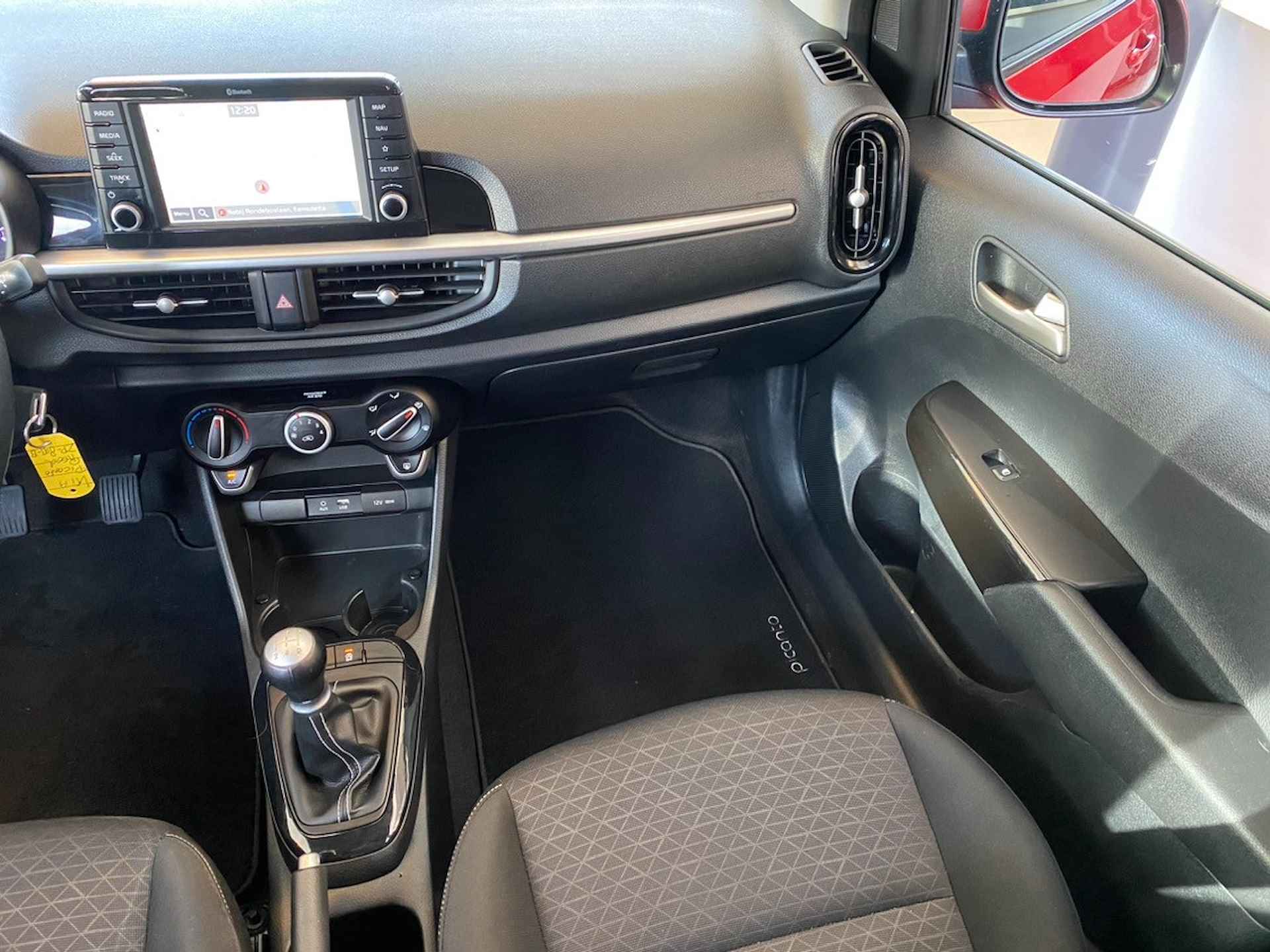 Kia Picanto 1.0 MPi DynamicLine,Navigatie,Achteruitrijcamera,Airco,Cruisecontrol,Bluetooth met Spraakbediening,Aux Usb Aansluiting,14 Inch L - 12/27