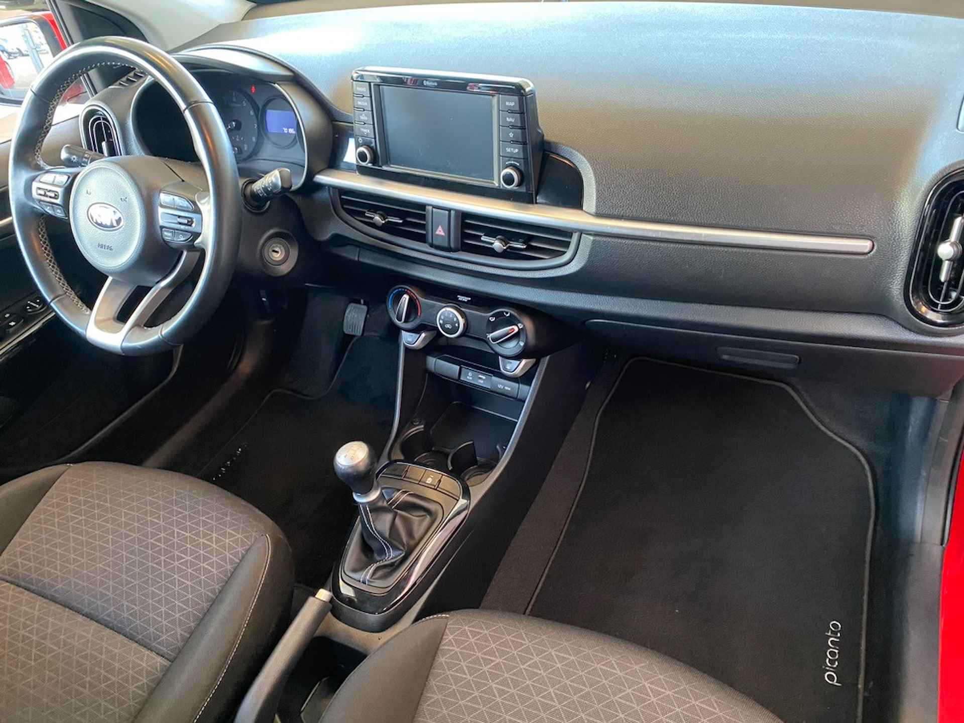 Kia Picanto 1.0 MPi DynamicLine,Navigatie,Achteruitrijcamera,Airco,Cruisecontrol,Bluetooth met Spraakbediening,Aux Usb Aansluiting,14 Inch L - 19/27