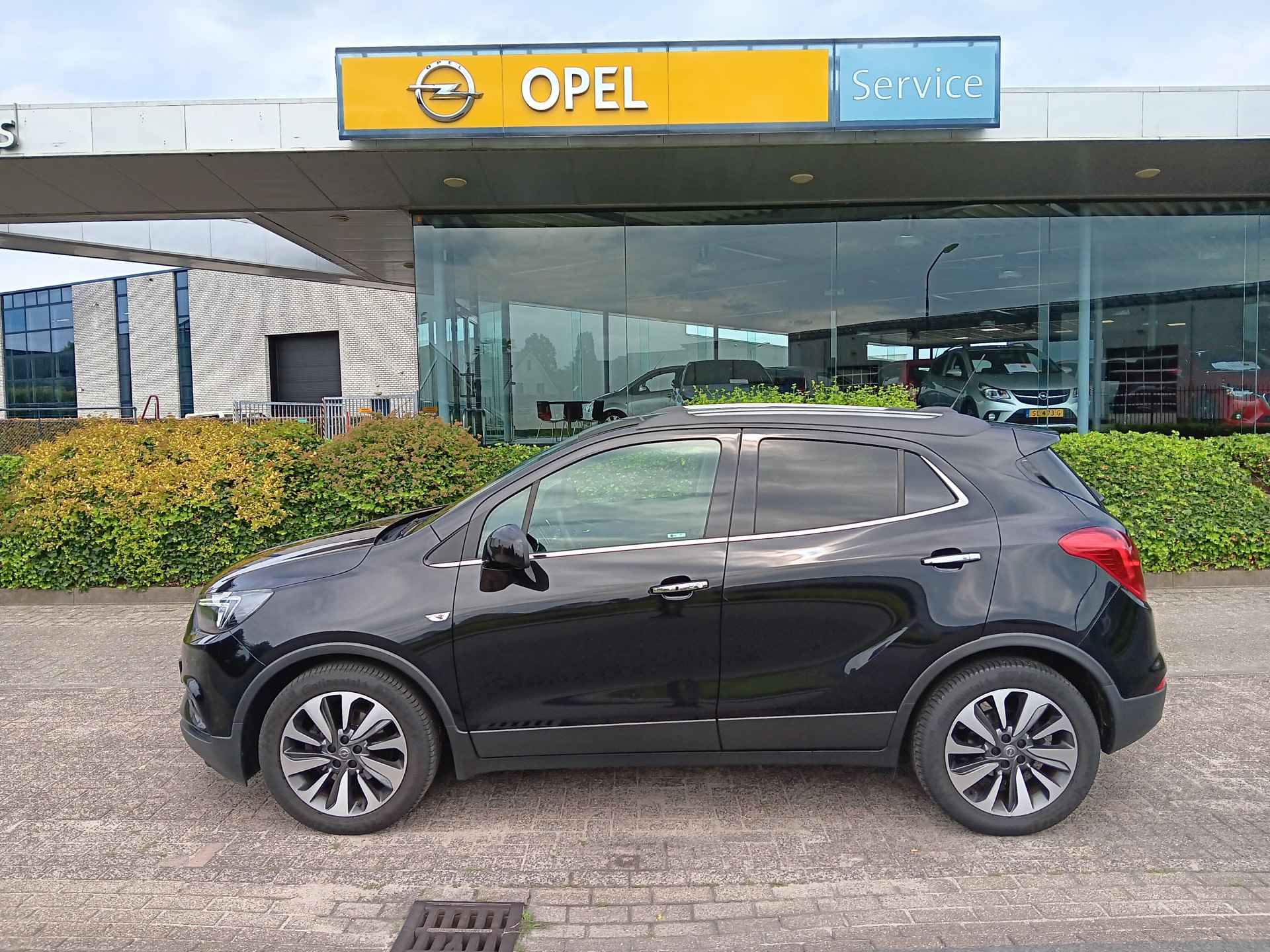 Opel Mokka X 1.4 Turbo Innovation, 18" LMV / LEDER / NAVIGATIE / CAMERA / PDC / incl. 12 MND BOVAGGARANTIE - 6/22