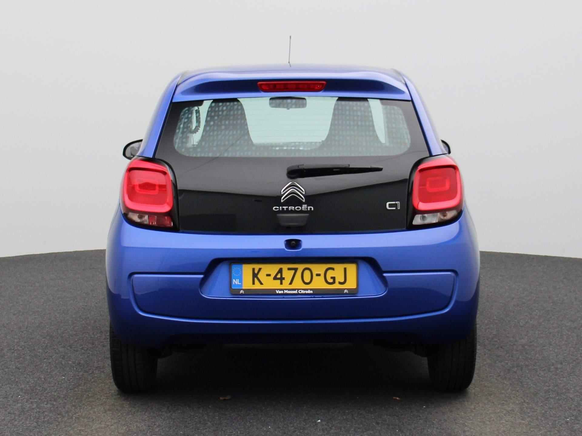 Citroen C1 1.0 VTi Feel - AIRCO - BLUETOOTH - ZUINIG - 5/37