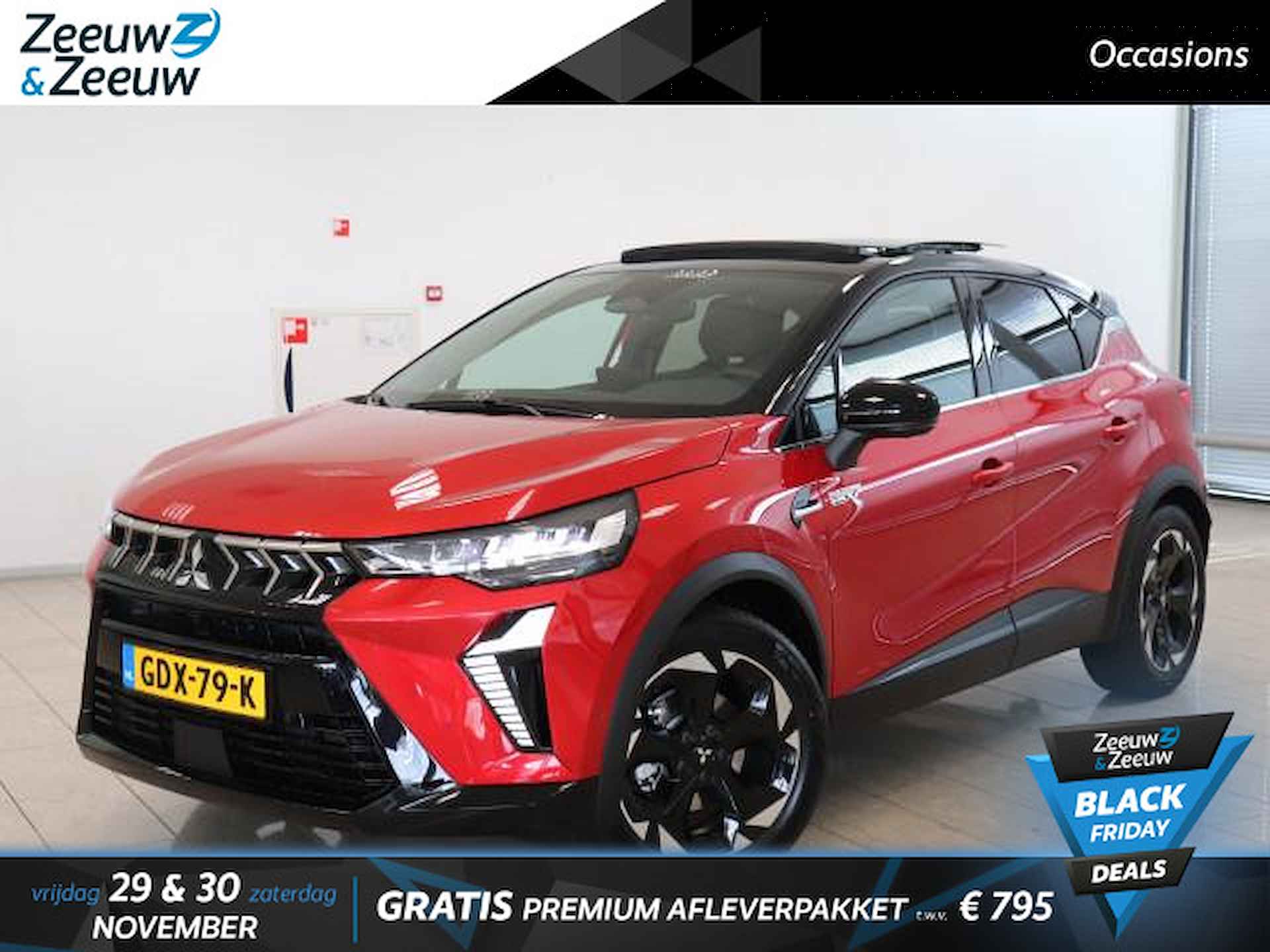 Mitsubishi ASX BOVAG 40-Puntencheck