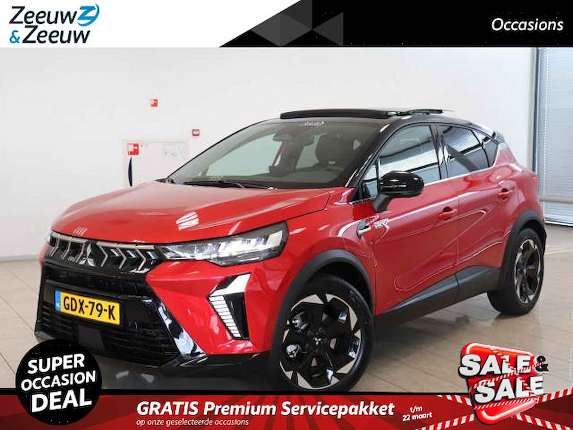 Mitsubishi ASX BOVAG 40-Puntencheck