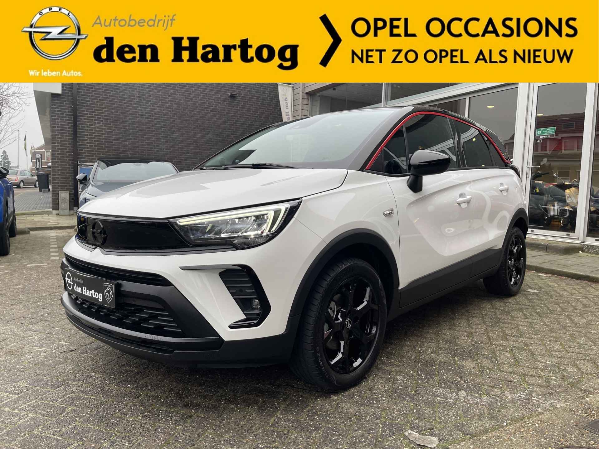 Opel Crossland X BOVAG 40-Puntencheck